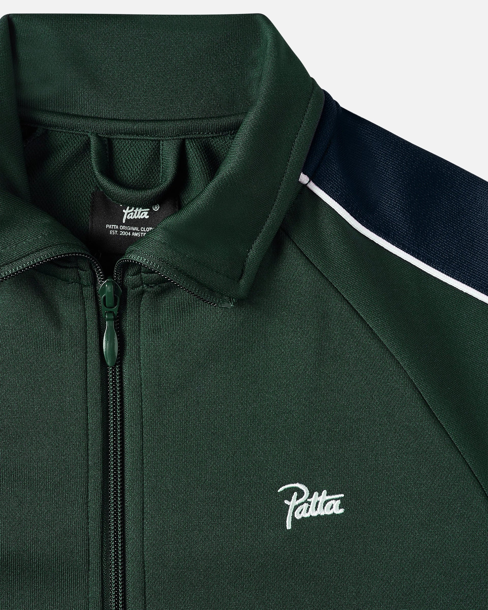 Patta Tricot Track Jacket (Pine Grove)