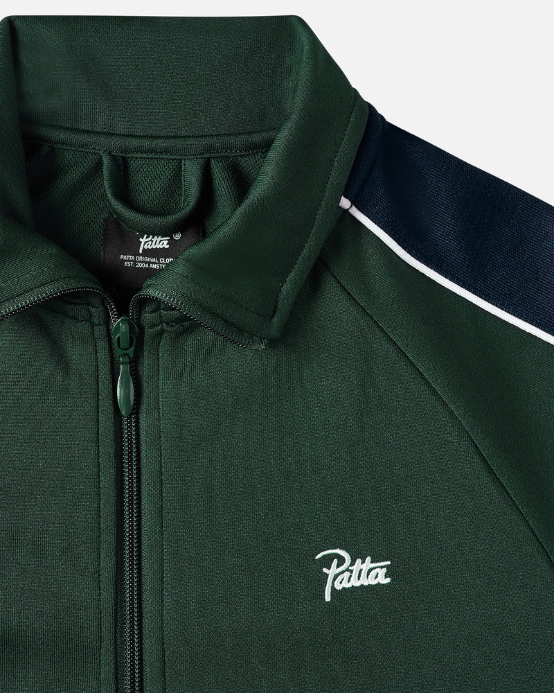 Patta Tricot Track Jacket (Pine Grove)