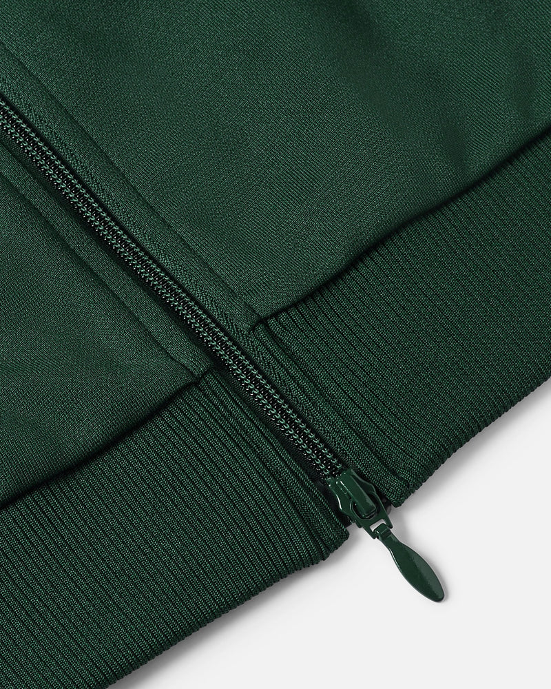 Patta Tricot Track Jacket (Pine Grove)