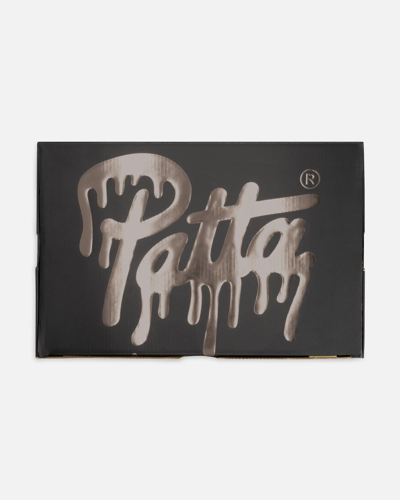 Patta x Crocs Classic EXP Clog co-branded shoebox packaging