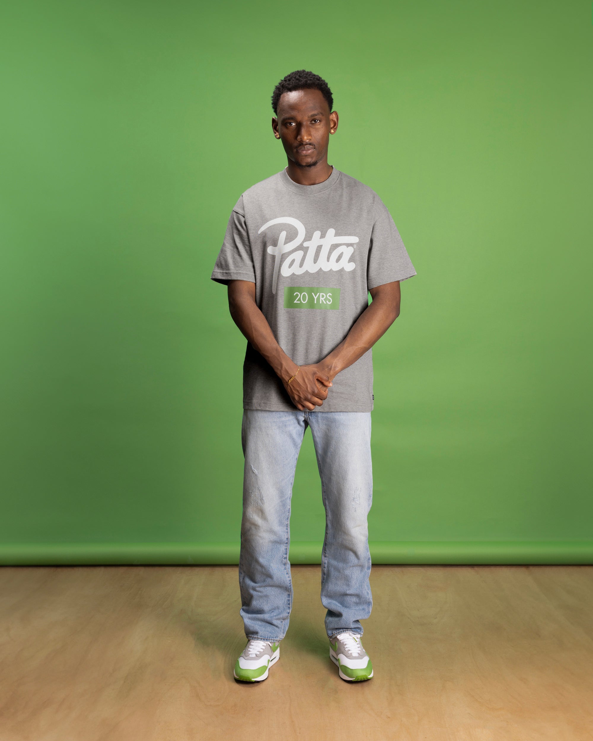 洋楽 Patta 20 Years The Patta x Nike Air Max 1 Chlorophyll 20th Anniversary