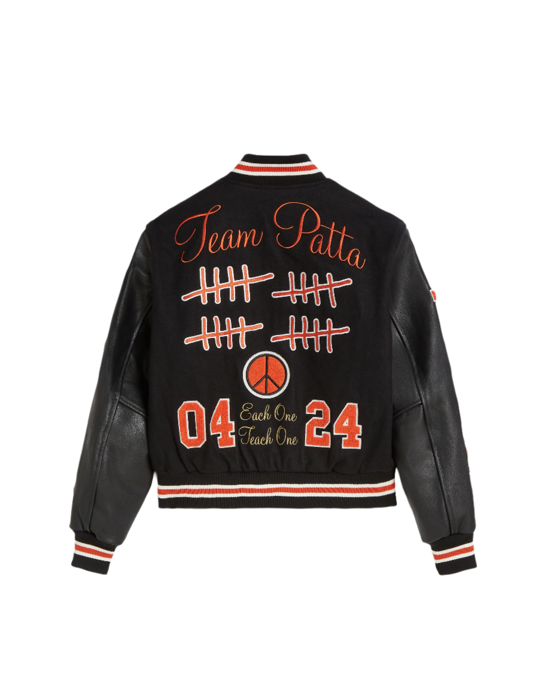 Patta 20th Anniversary Varsity Jacket (Black)