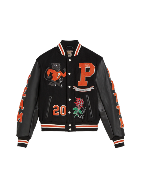 【BADBLOOD】Panda Varsity Jacket バーシティ ジャケット BADBLOOD】Panda Varsity Jacket バーシティ ジャケット