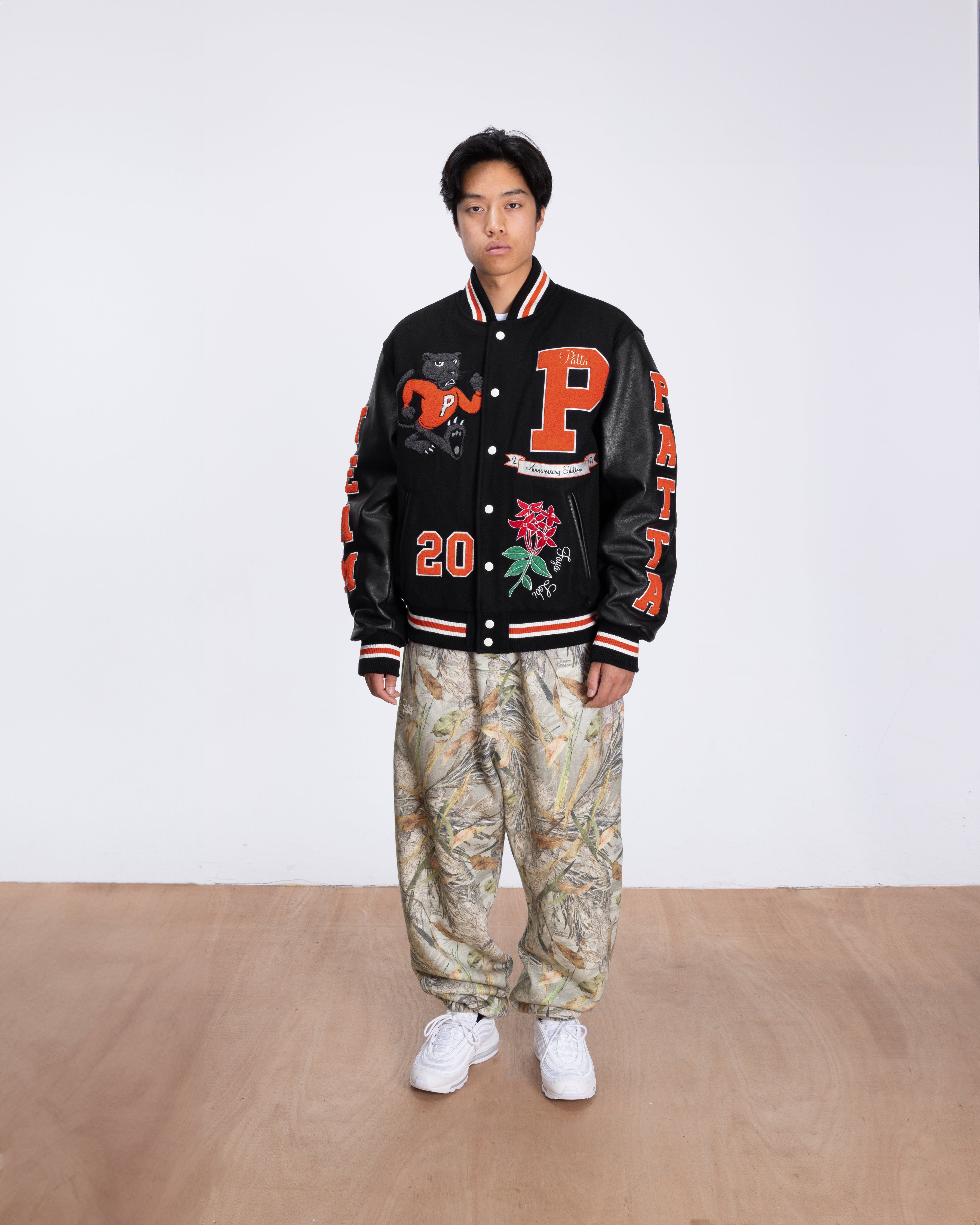 ジャケット・アウター Patta - 20th Anniversary Varsity Jacket Jackets Patta 20th Anniversary Varsity Jacket 'Maritime Blue