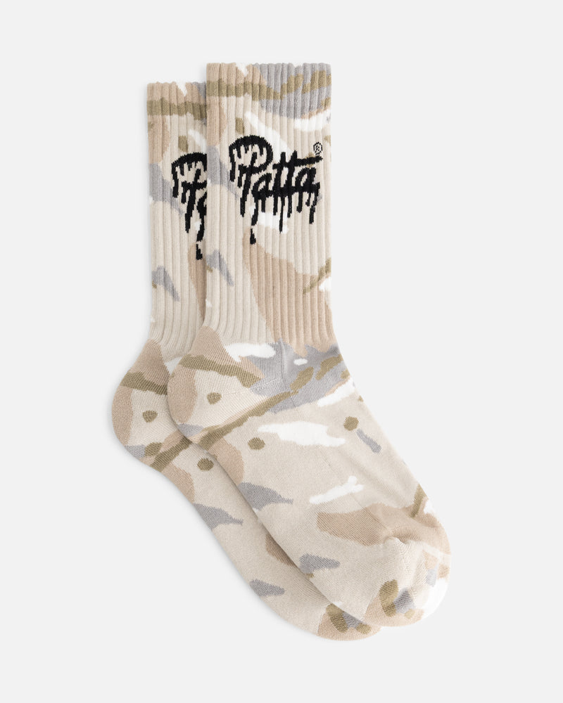 Patta x Crocs Socks