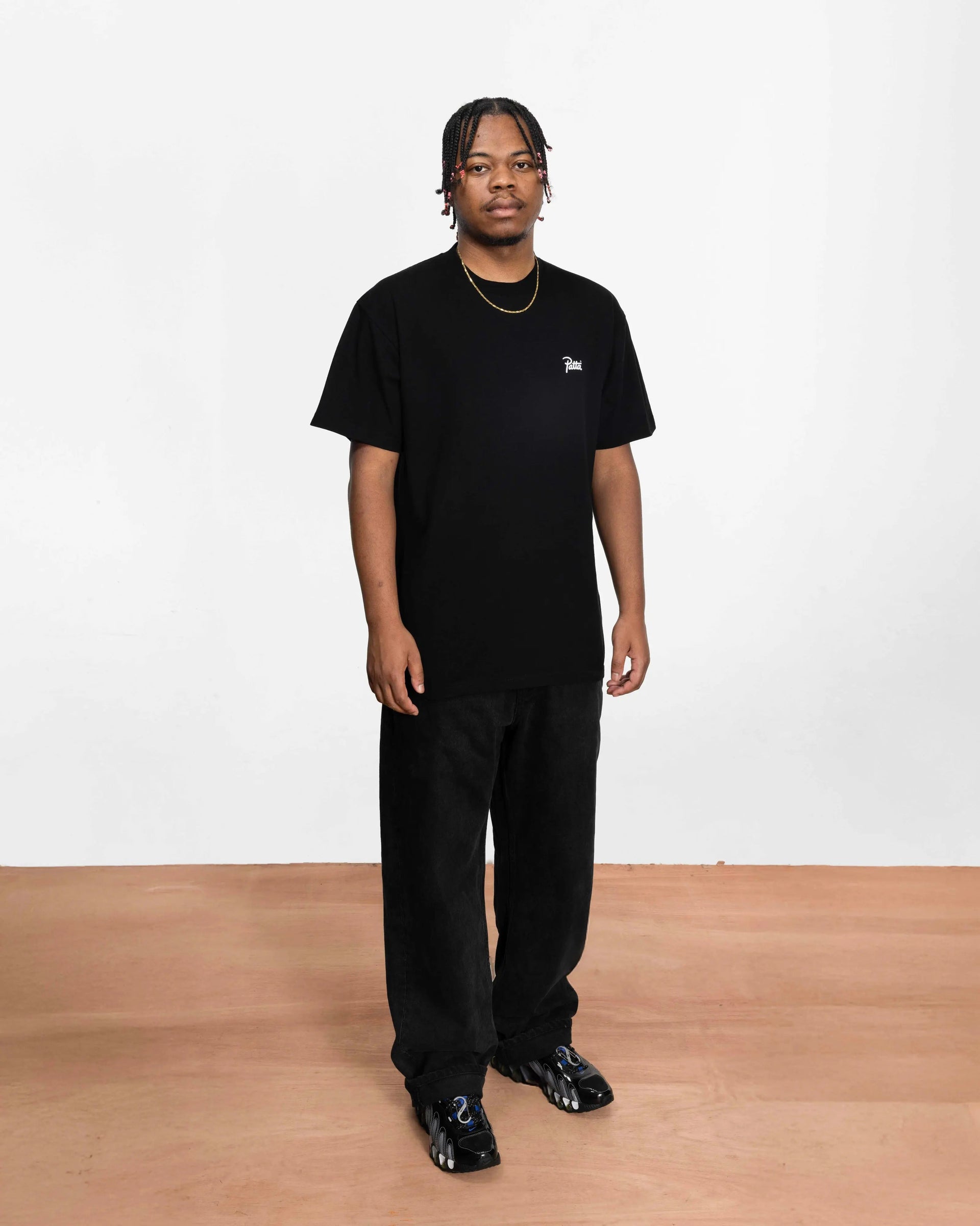 Patta Get Familiar T-Shirt Black