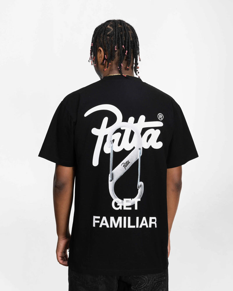 Patta Get Familiar T-Shirt Black