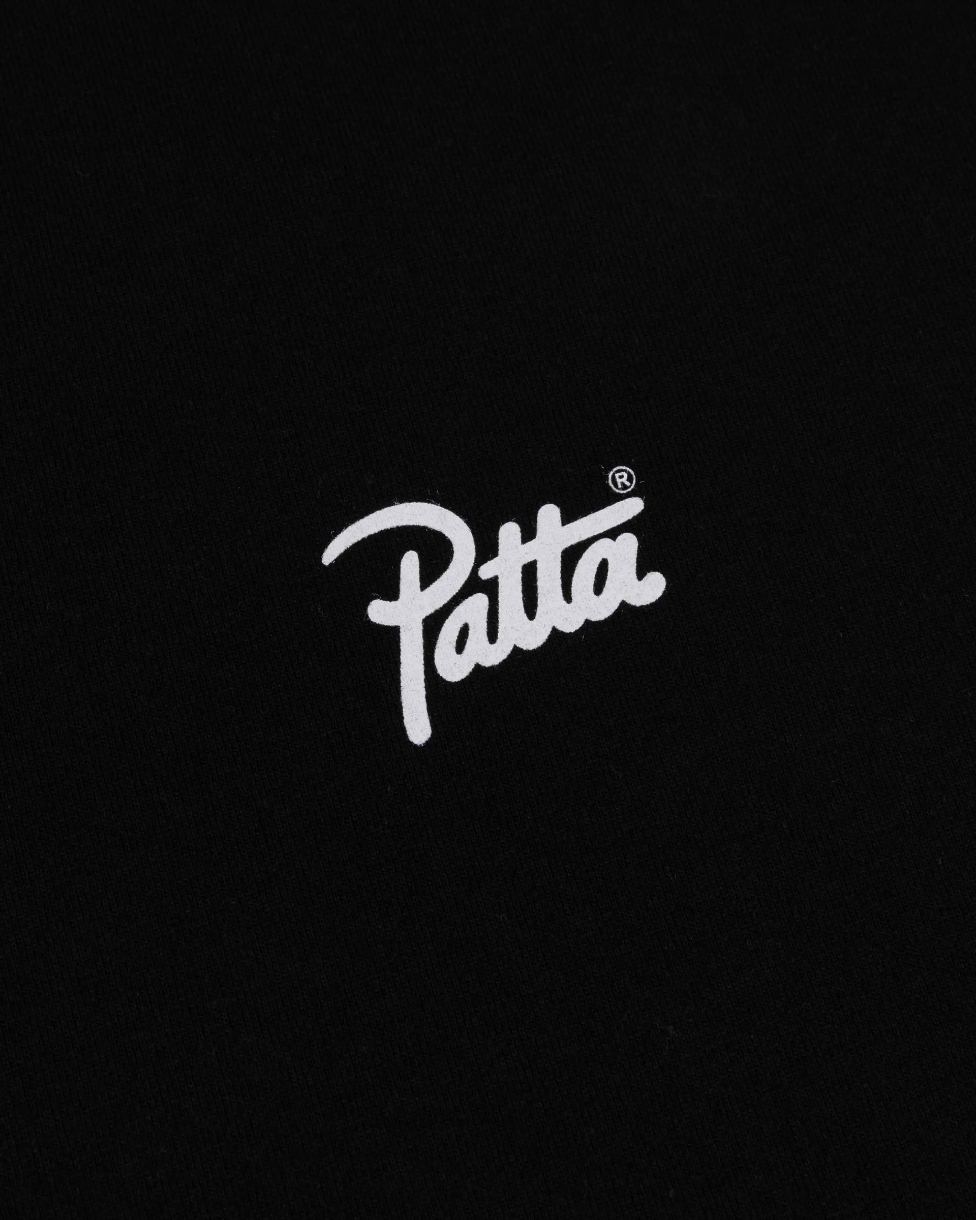 Patta Get Familiar T-Shirt Black