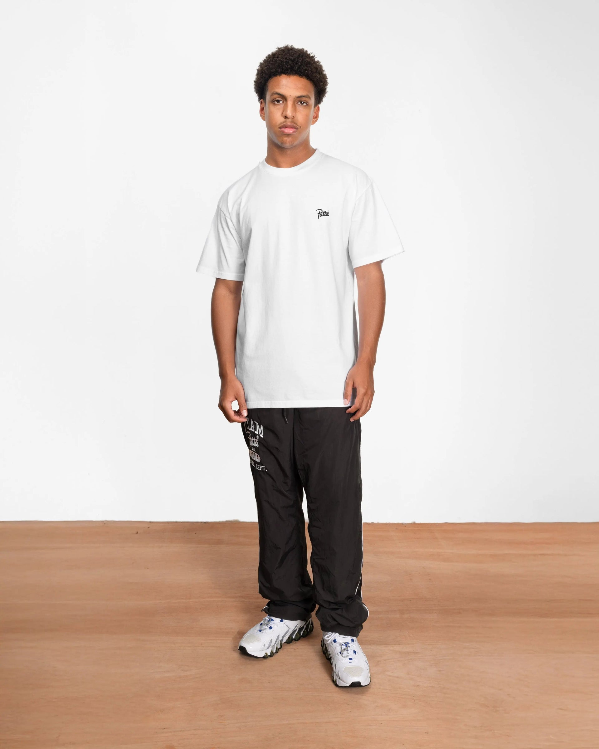 Patta Get Familiar T-Shirt White