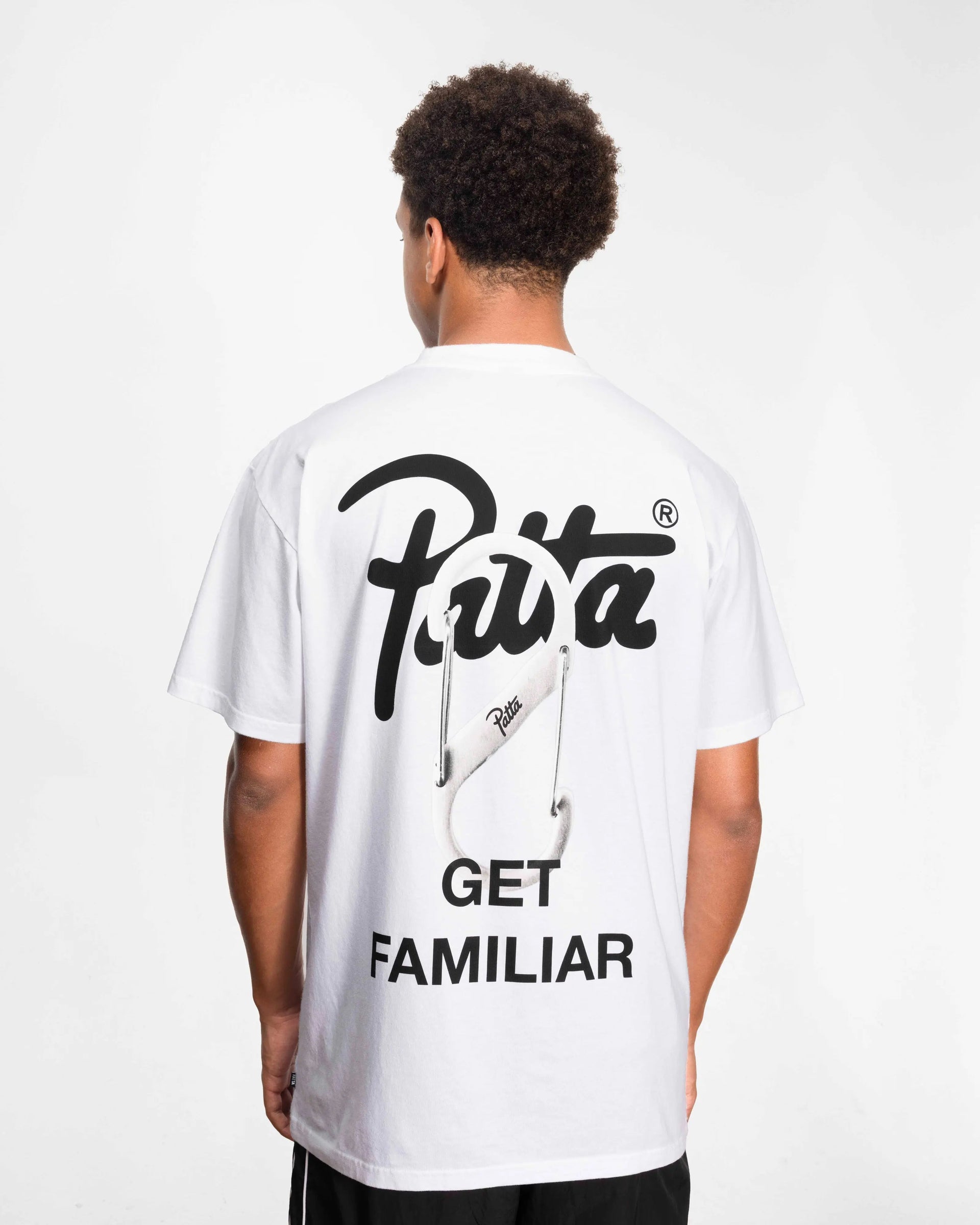 Patta Get Familiar T-Shirt White