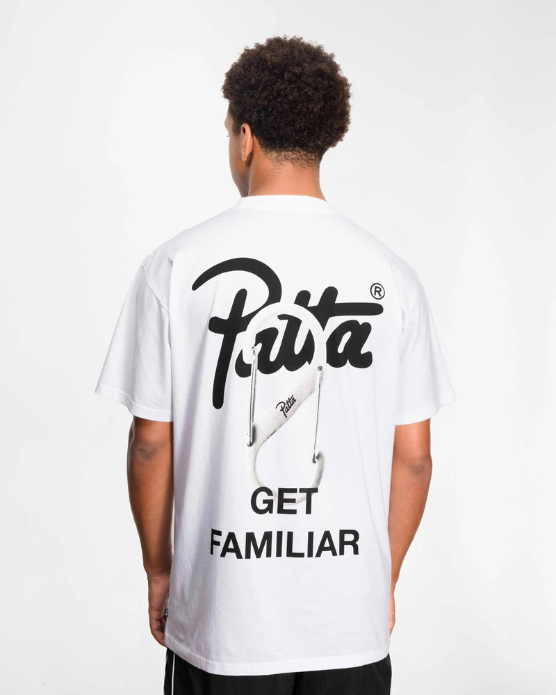 Patta Get Familiar T-Shirt White