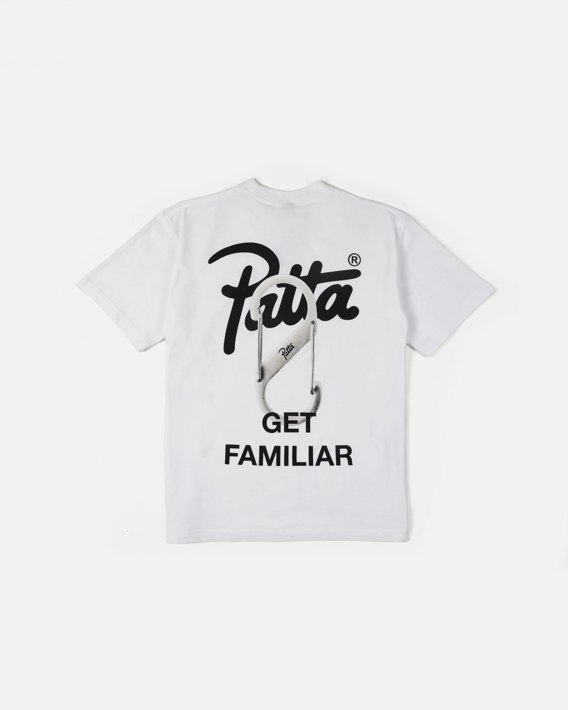 Patta Get Familiar T-Shirt White