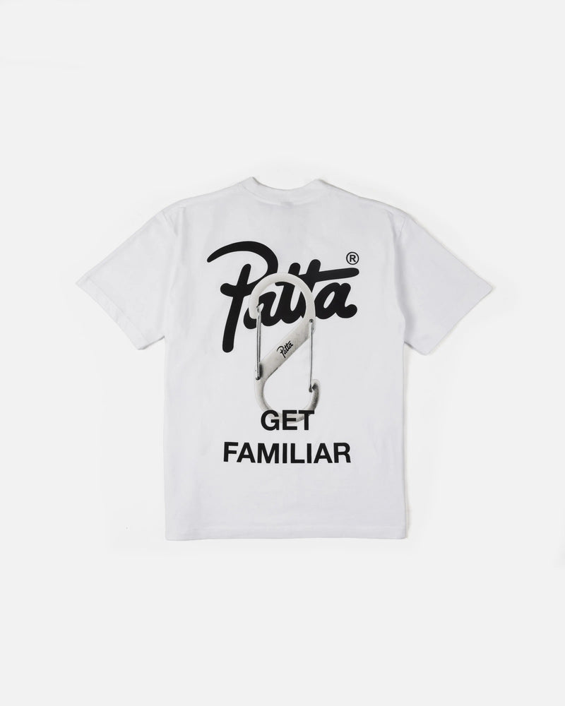 Patta Get Familiar T-Shirt White