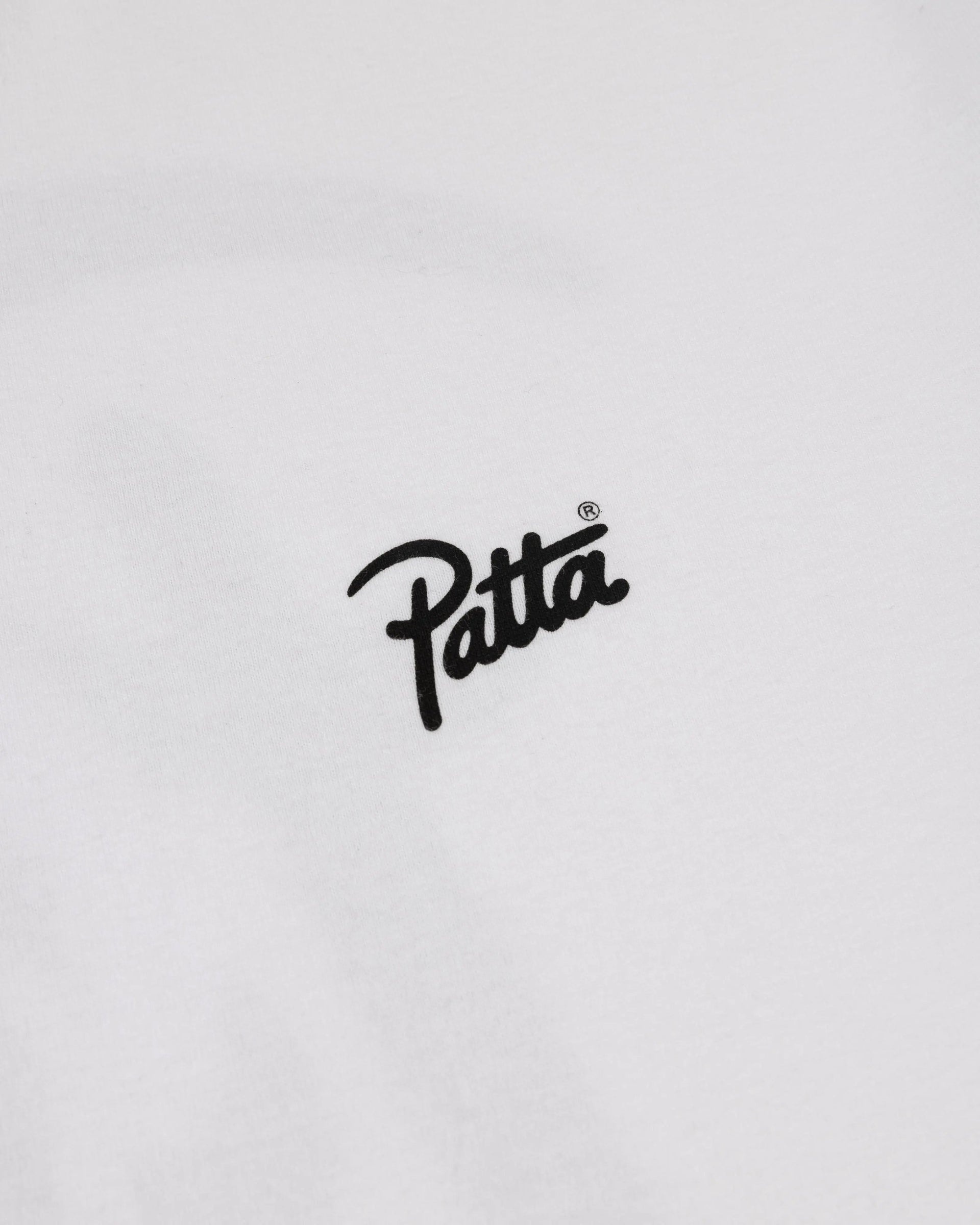 Patta Get Familiar T-Shirt White