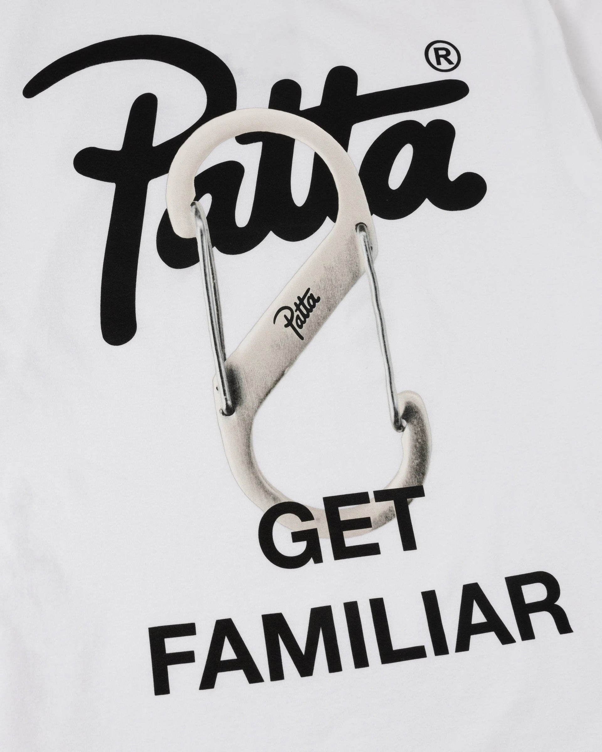 Patta Get Familiar T-Shirt White