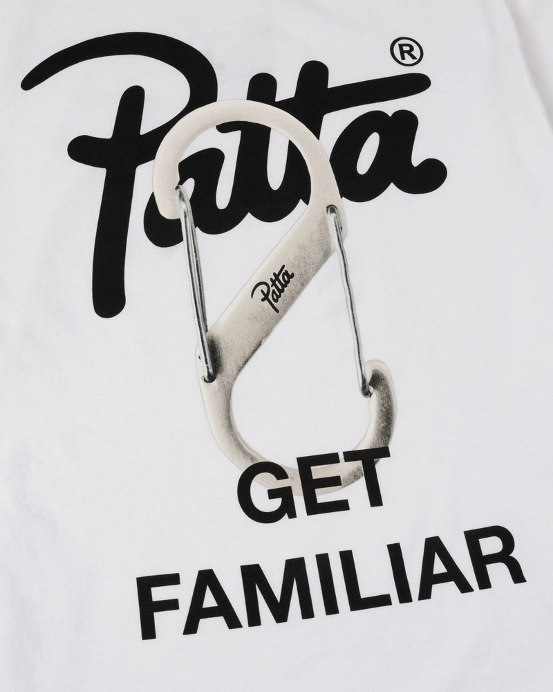 Patta Get Familiar T-Shirt White