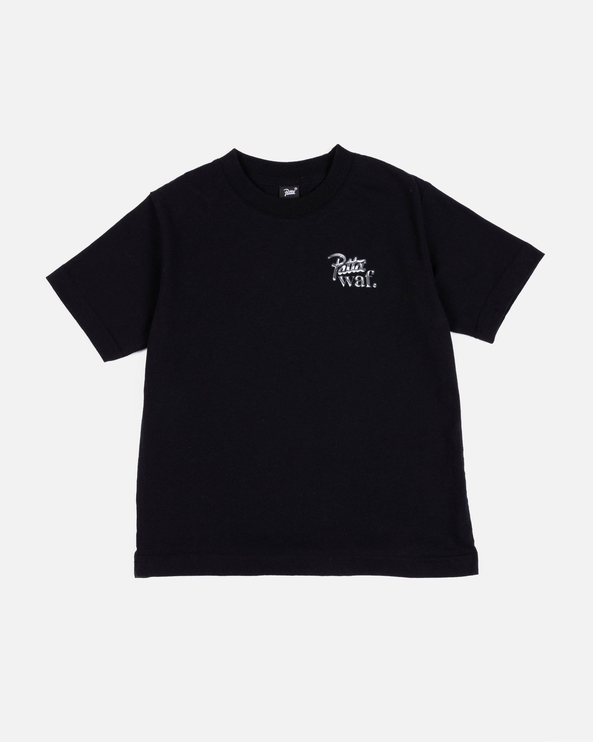 Patta x waf. Homecoming 2025 Kids T-Shirt (Black)