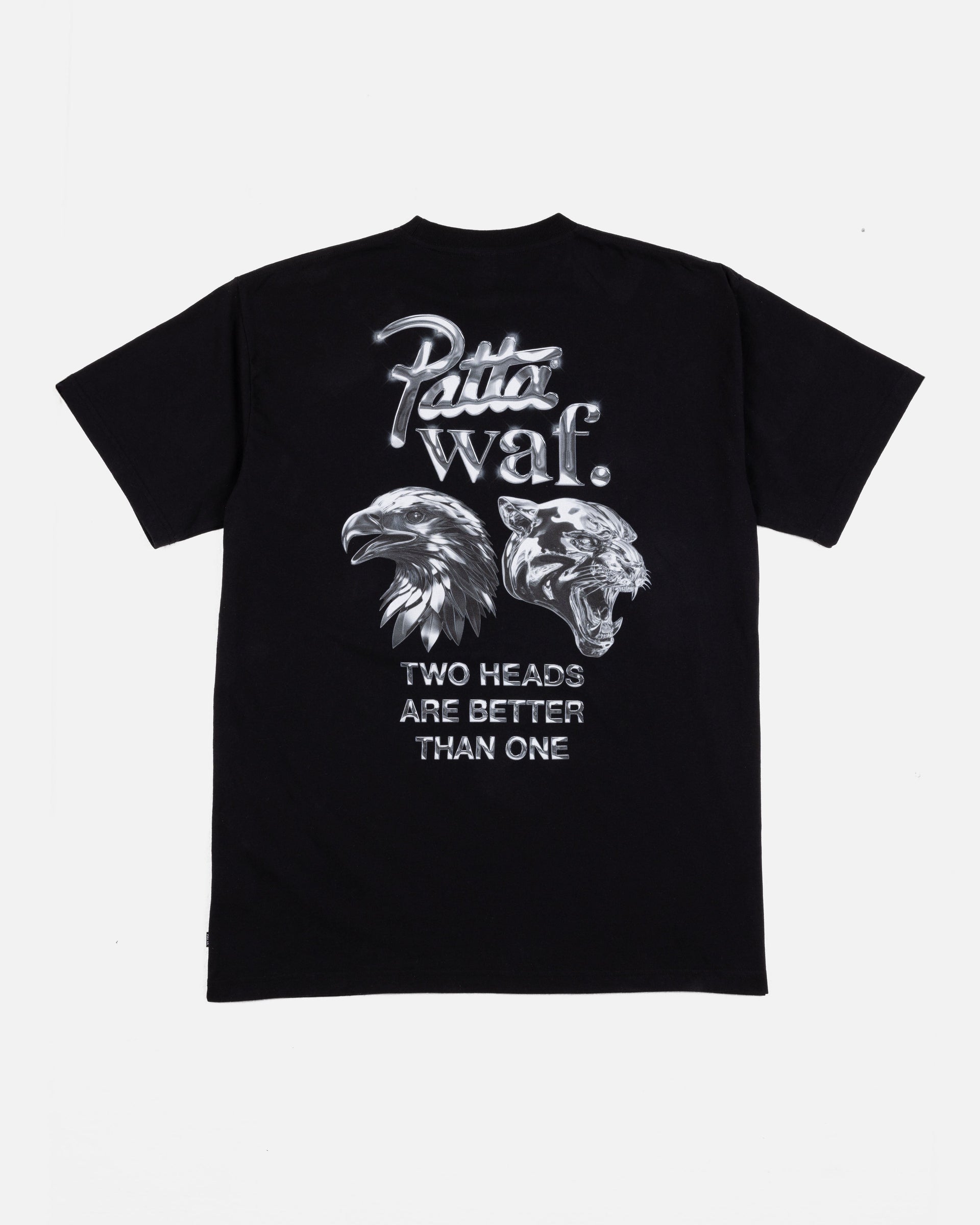 Patta x waf. Homecoming 2025 T-Shirt (Black)