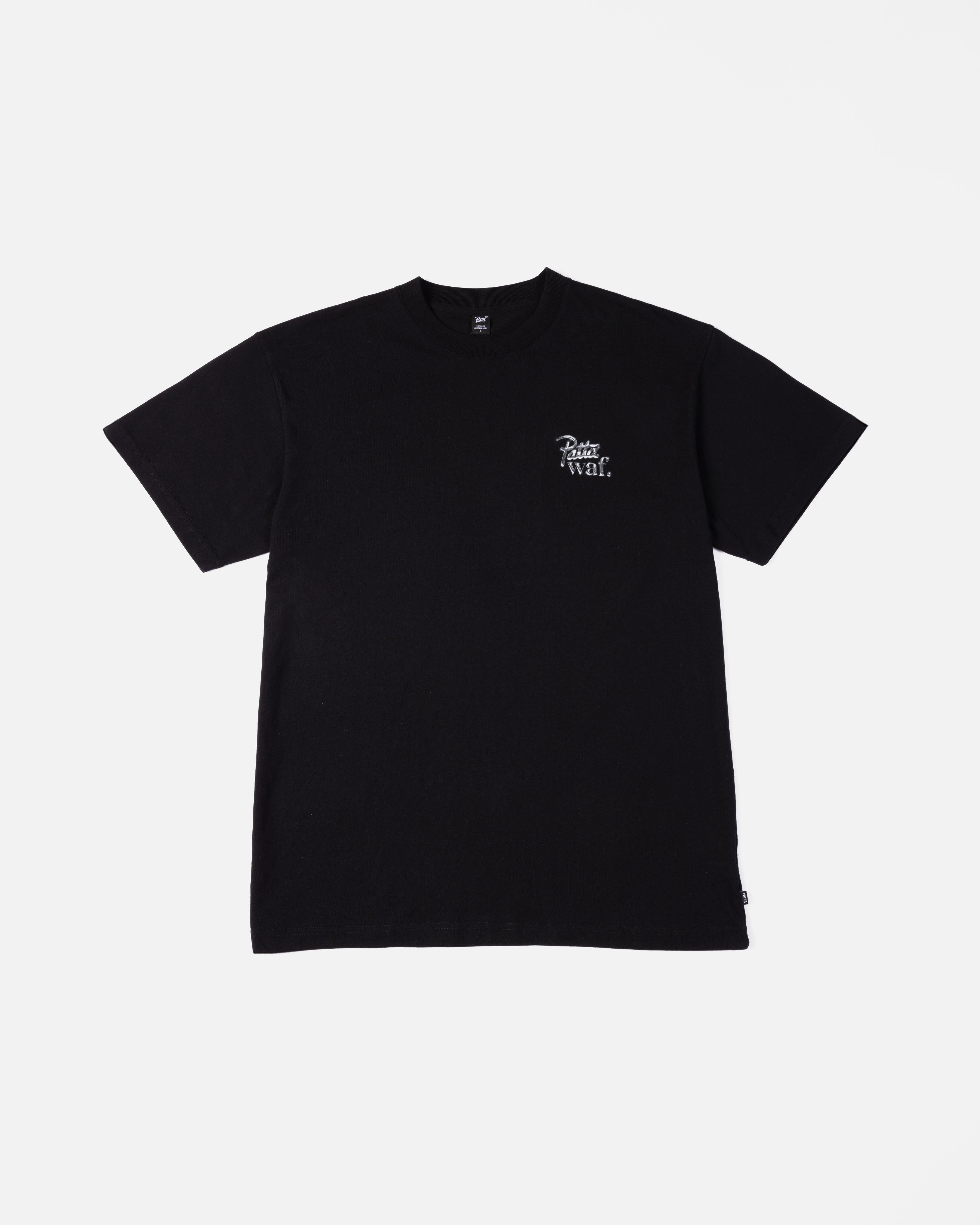 Patta x waf. Homecoming 2025 T-Shirt (Black) – Patta UK