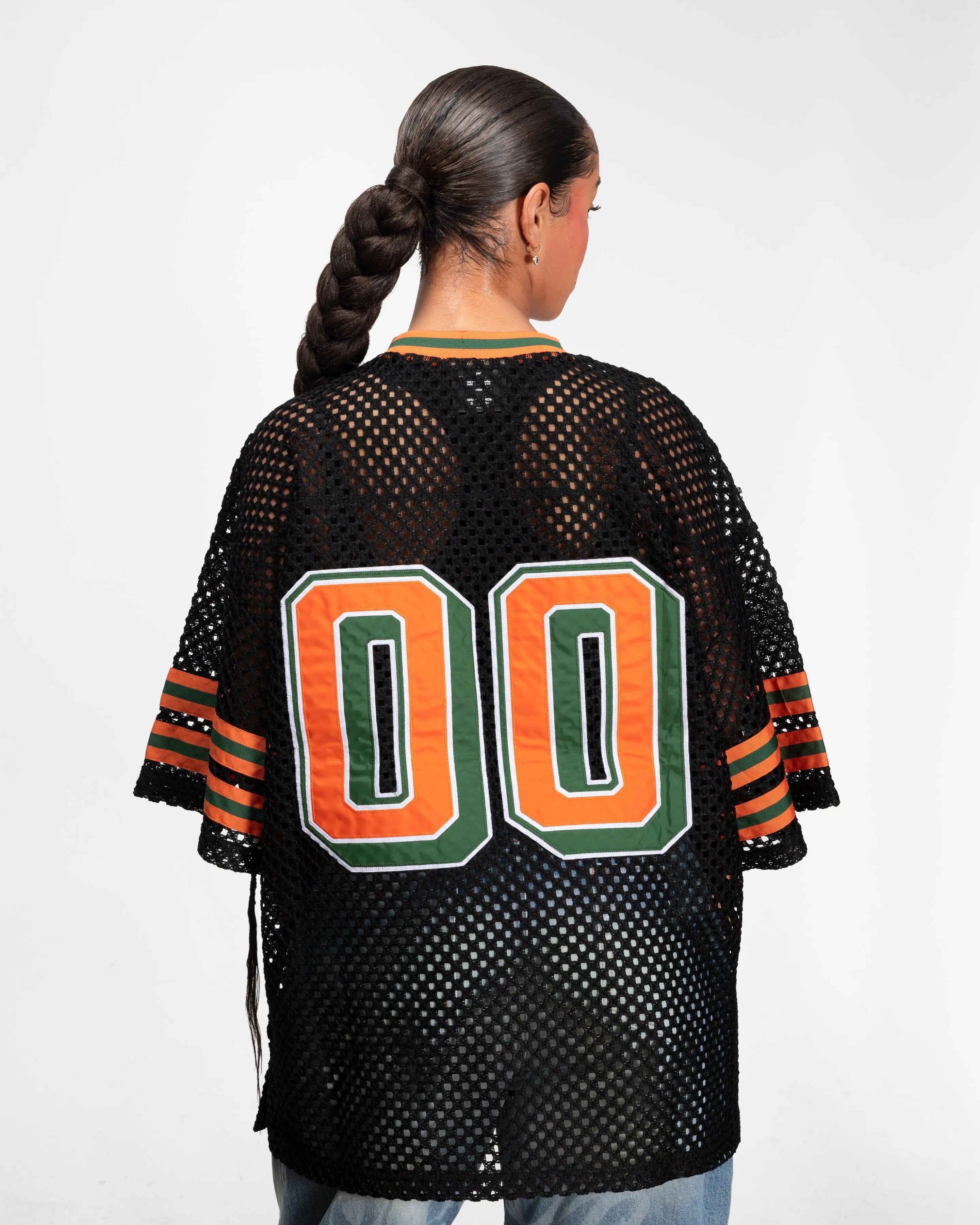 Patta x Joe Freshgoods Football Top (Black) - Patta – Patta UK