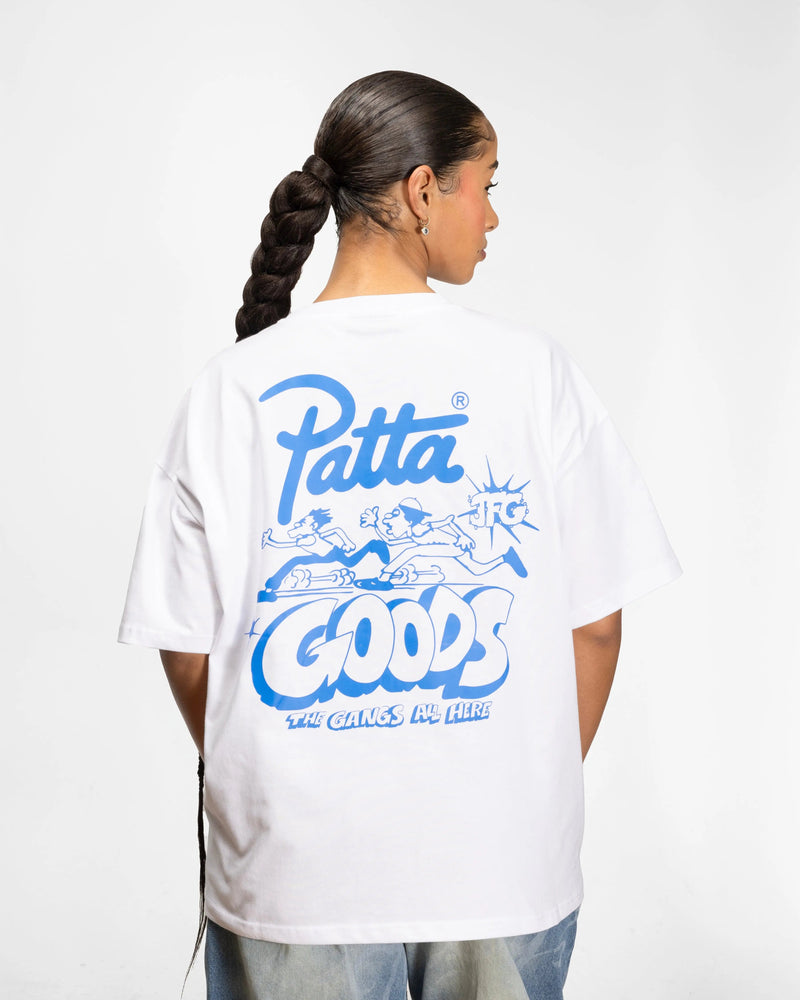 Patta x Joe Freshgoods Gangs All Here T-Shirt (White)