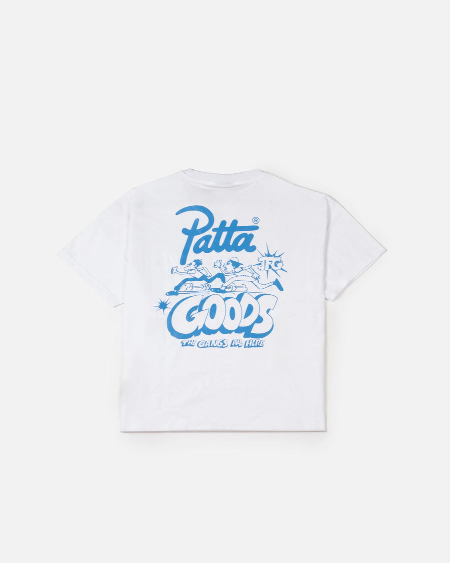 Patta x Joe Freshgoods Gangs All Here T-Shirt (White)