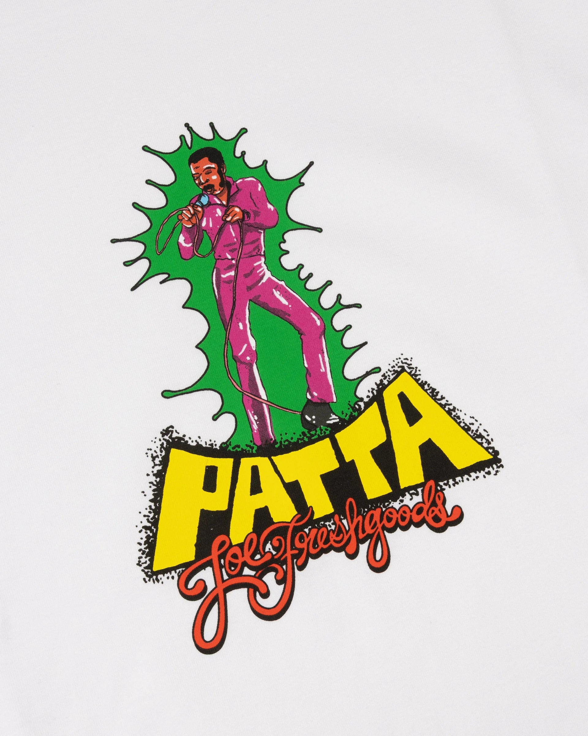 Patta x Joe Freshgoods Singer T-Shirt (White)