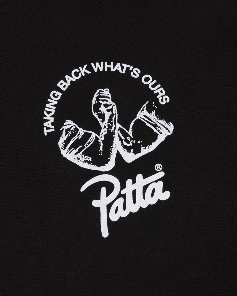 Patta x Joe Freshgoods Coalition Long Sleeve T-Shirt (Black)