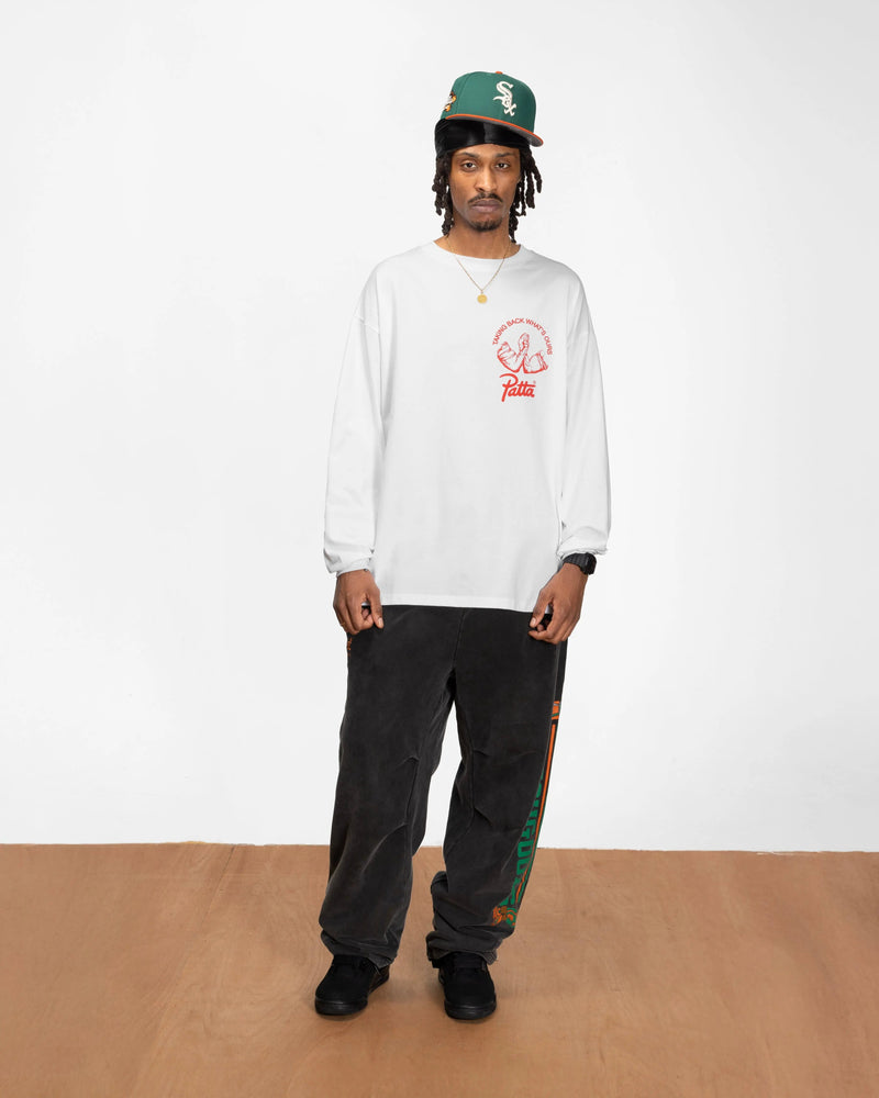 Patta x Joe Freshgoods Coalition Long Sleeve T-Shirt (White)
