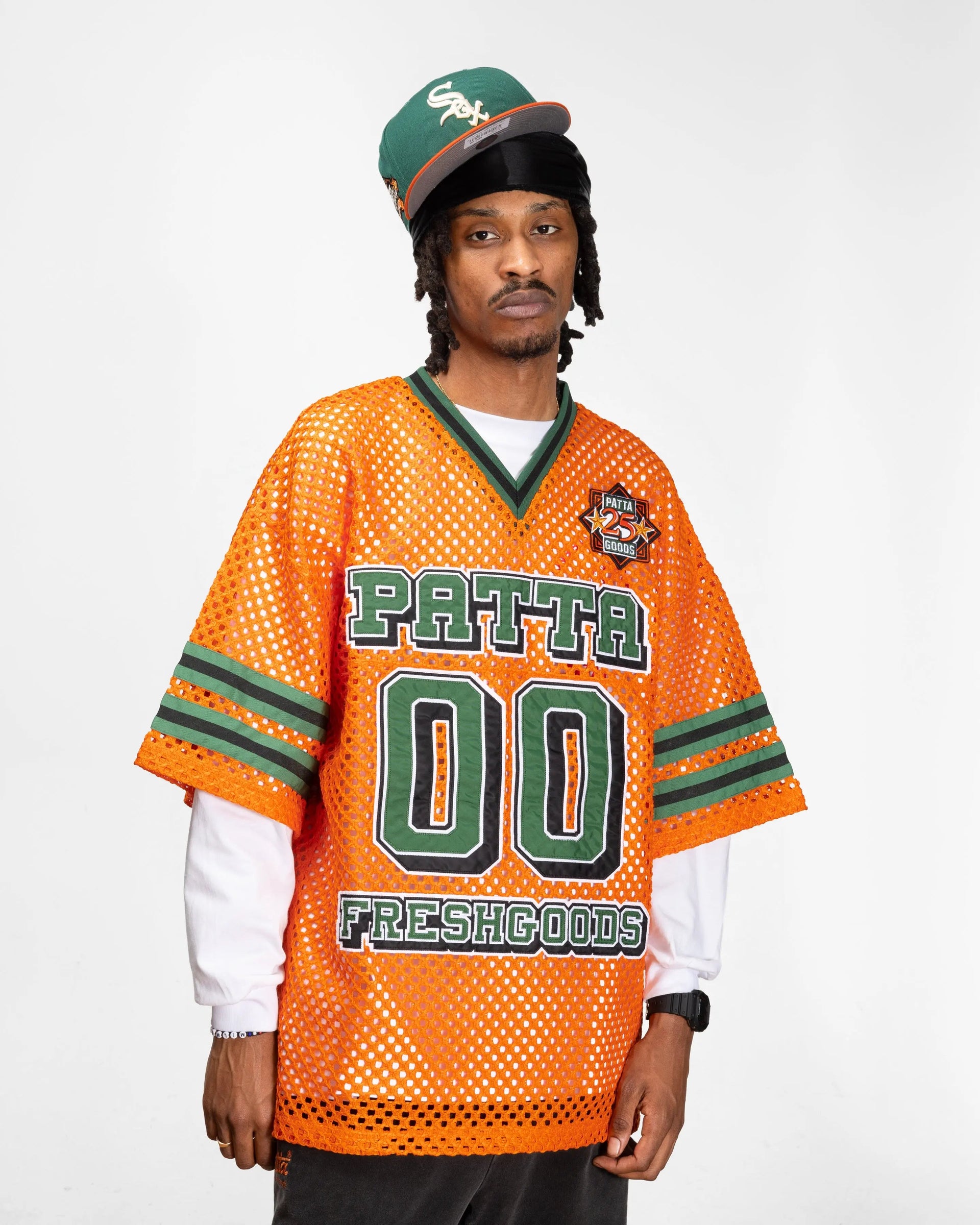 Patta x Joe Freshgoods Football Top (Orange)