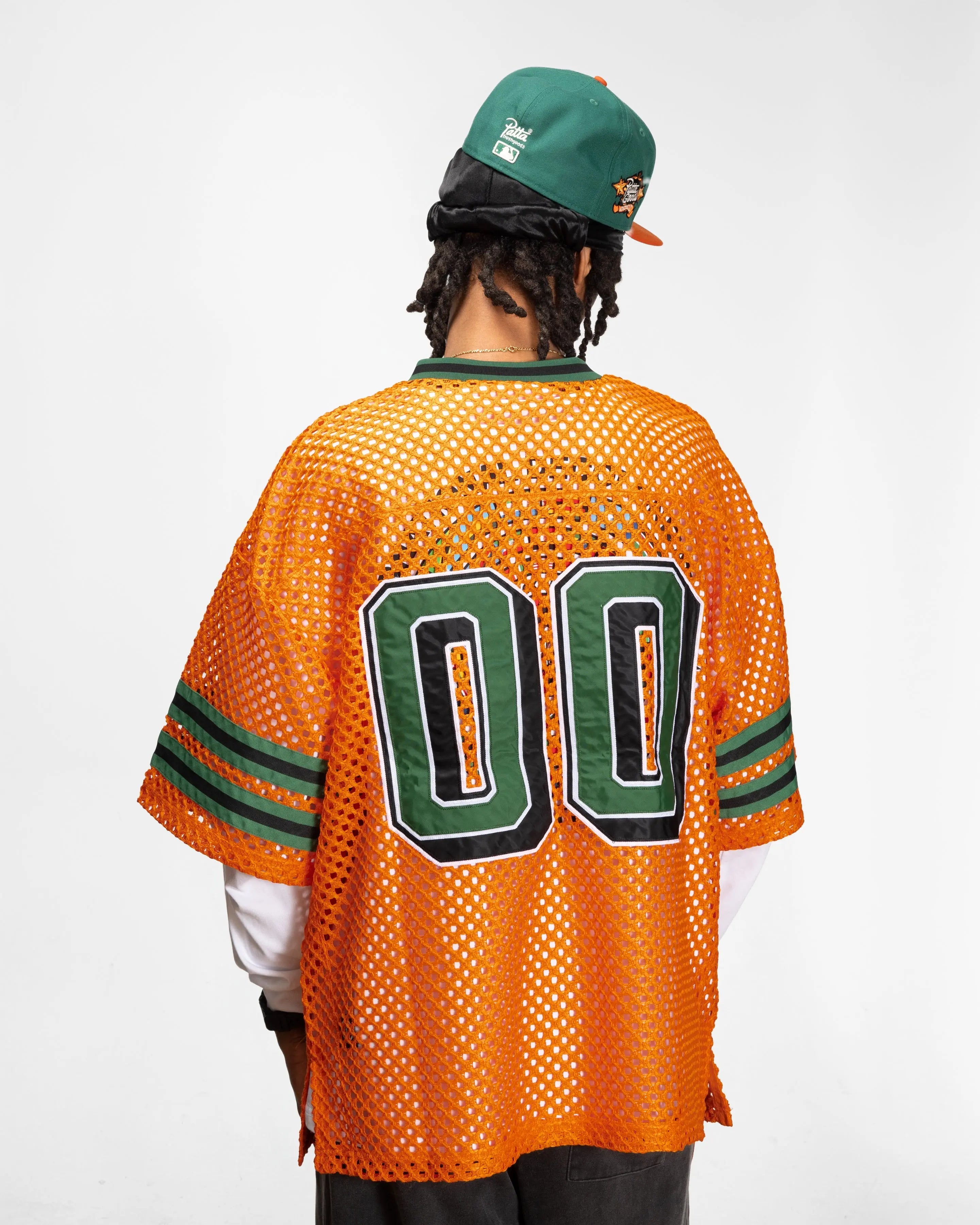 Patta x Joe Freshgoods Football Top (Orange) - Patta – Patta UK