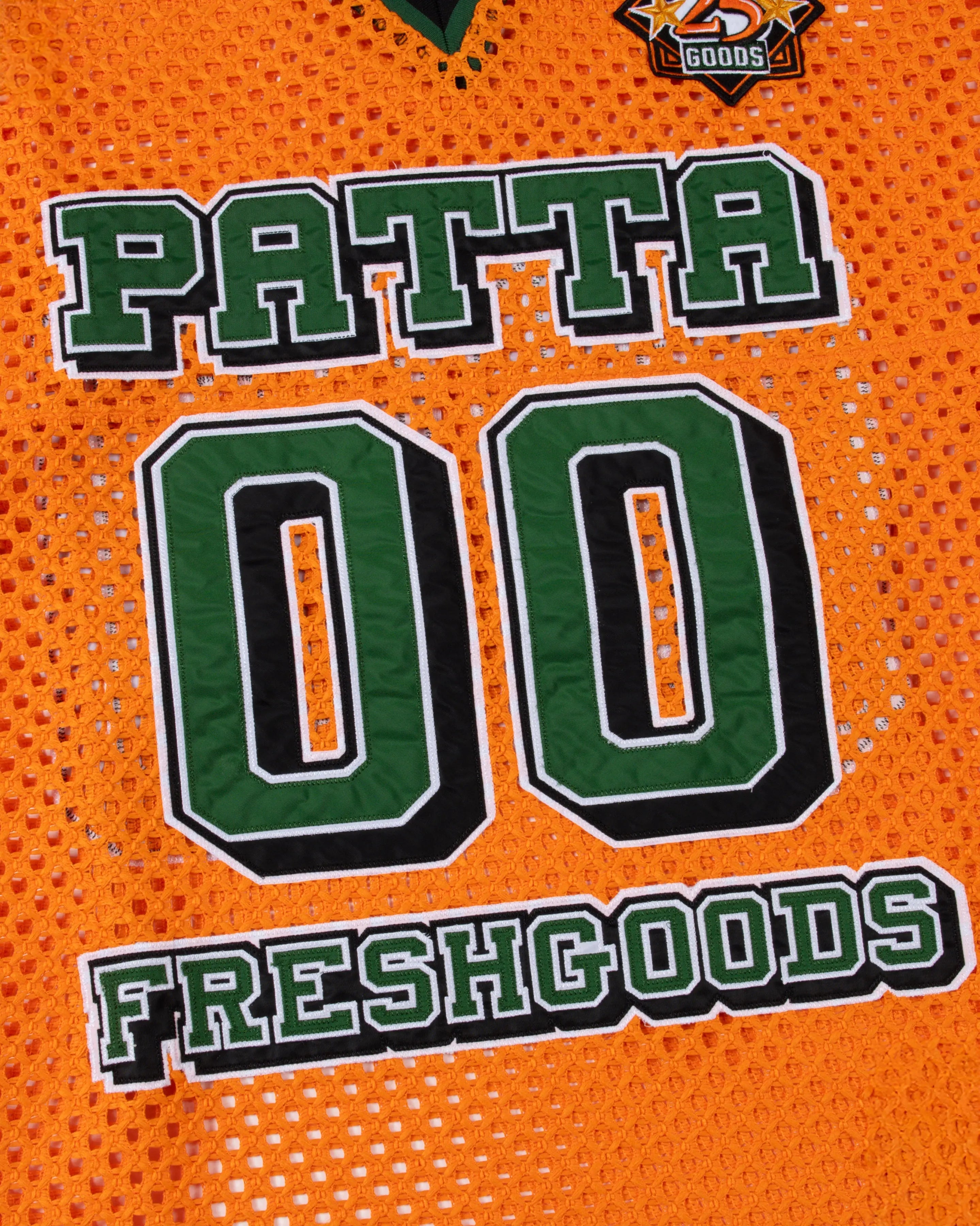 Patta x Joe Freshgoods Football Top (Orange) - Patta – Patta UK