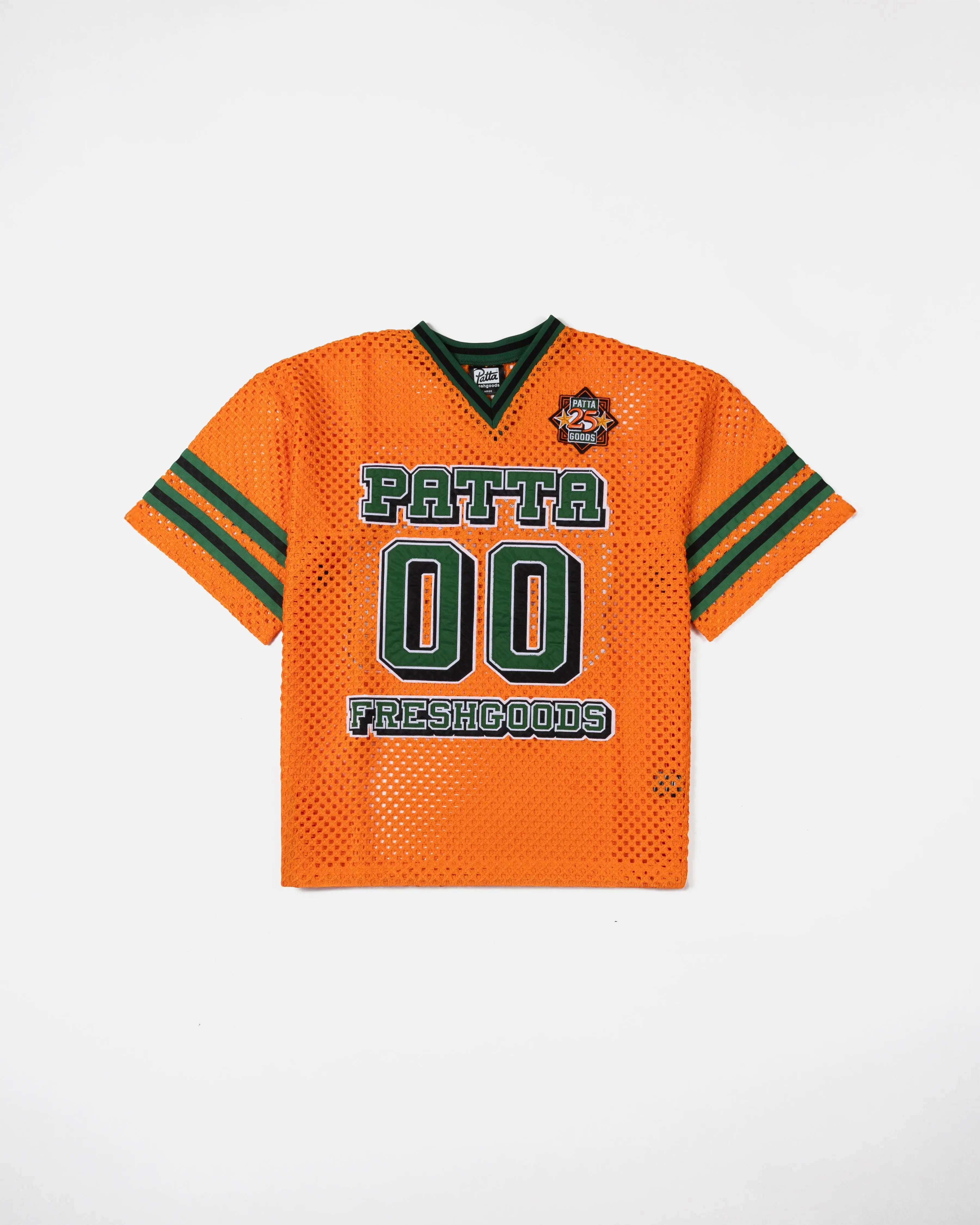 Patta x Joe Freshgoods Football Top (Orange) - Patta – Patta UK