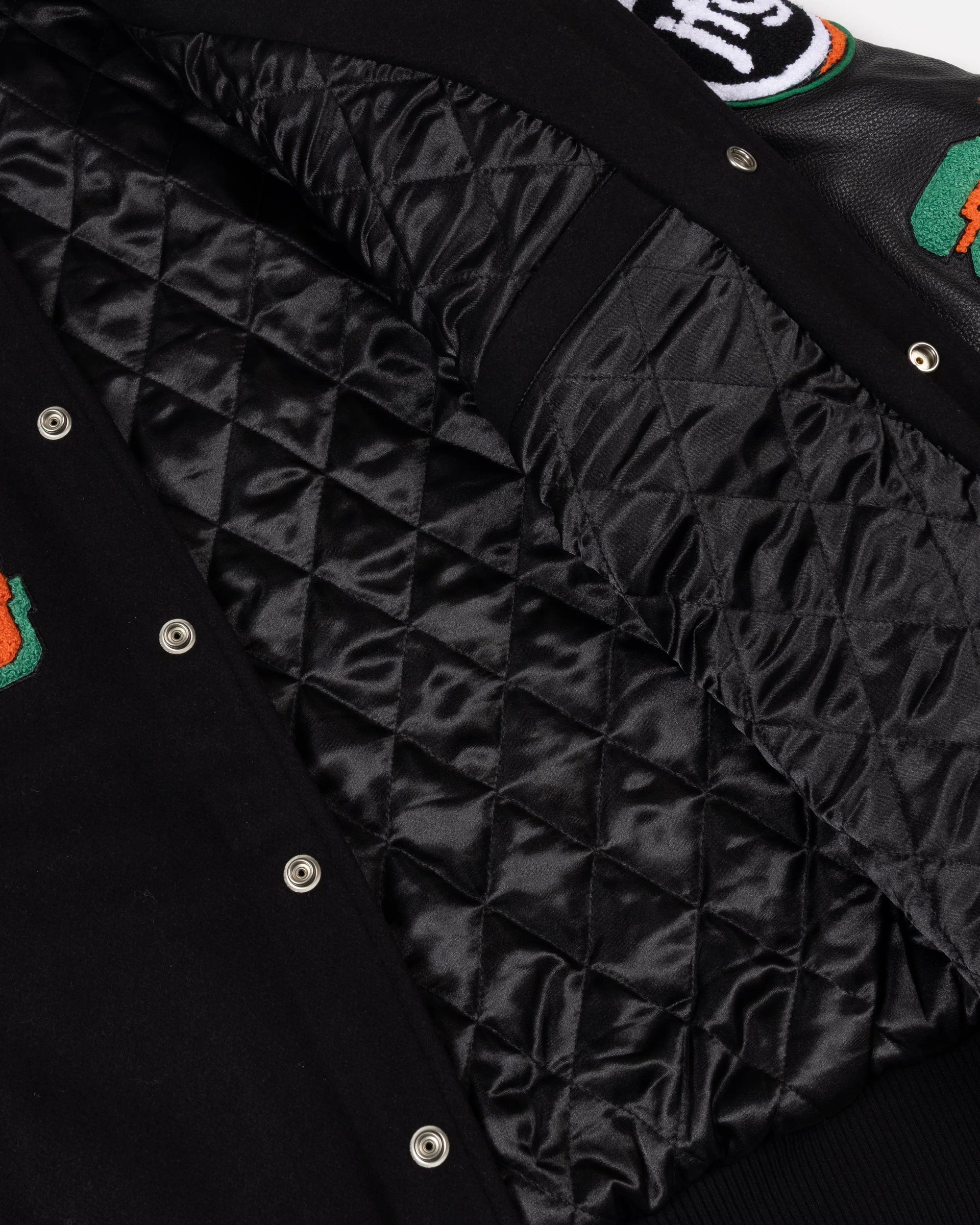 Patta x Joe Freshgoods Varsity Jacket (Black)