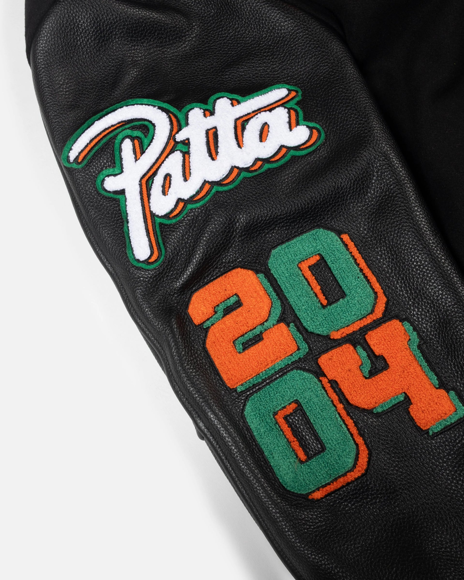 Patta x Joe Freshgoods Varsity Jacket (Black)