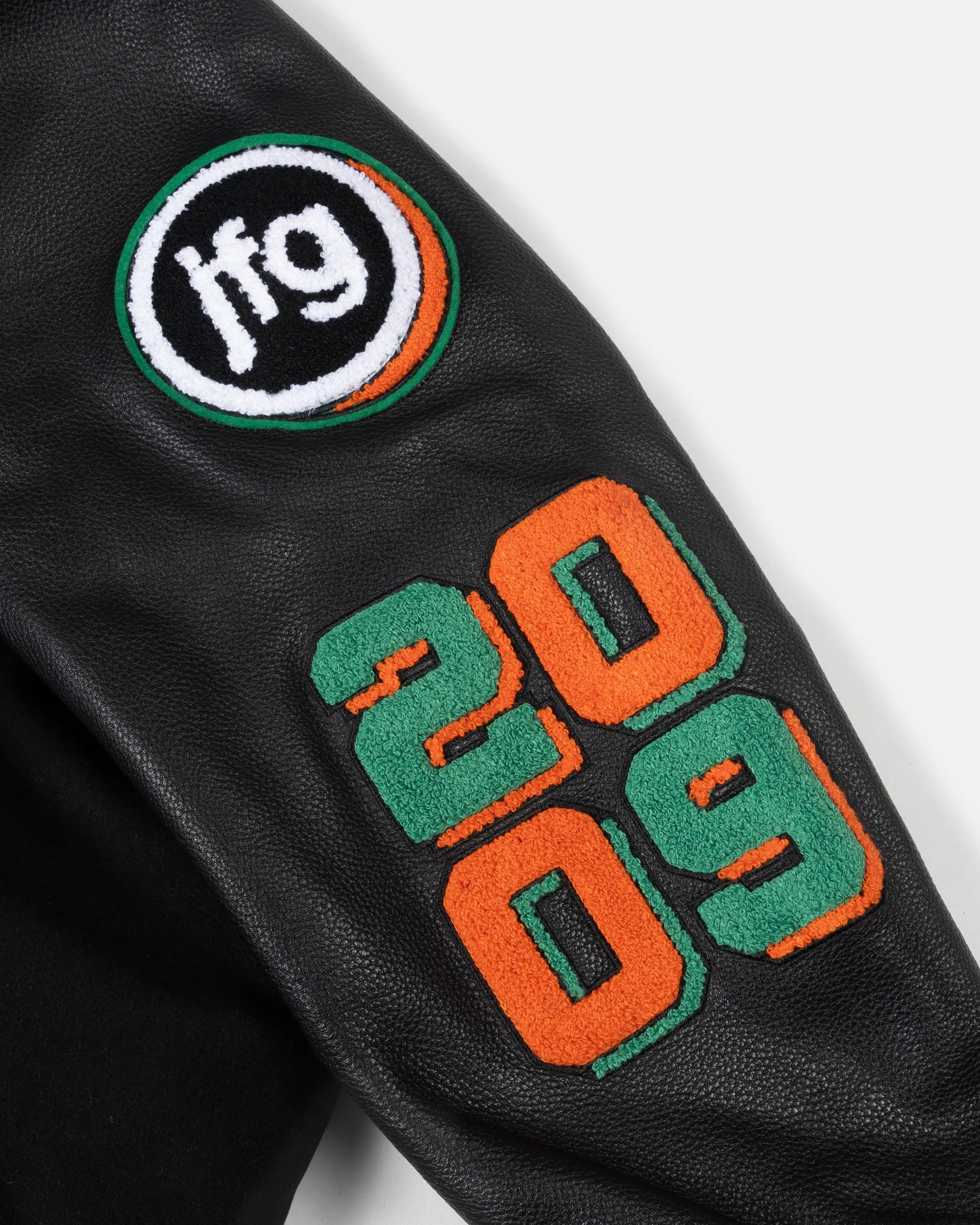 Patta x Joe Freshgoods Varsity Jacket (Black)