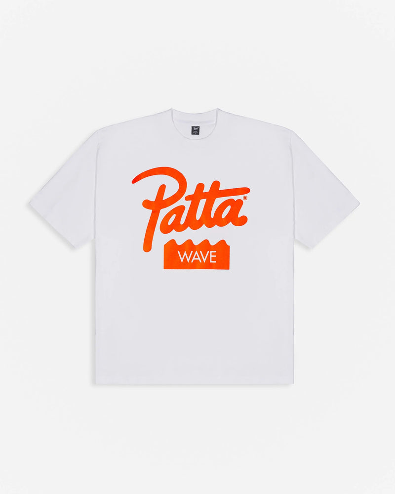 Patta Wave T-Shirt (White)