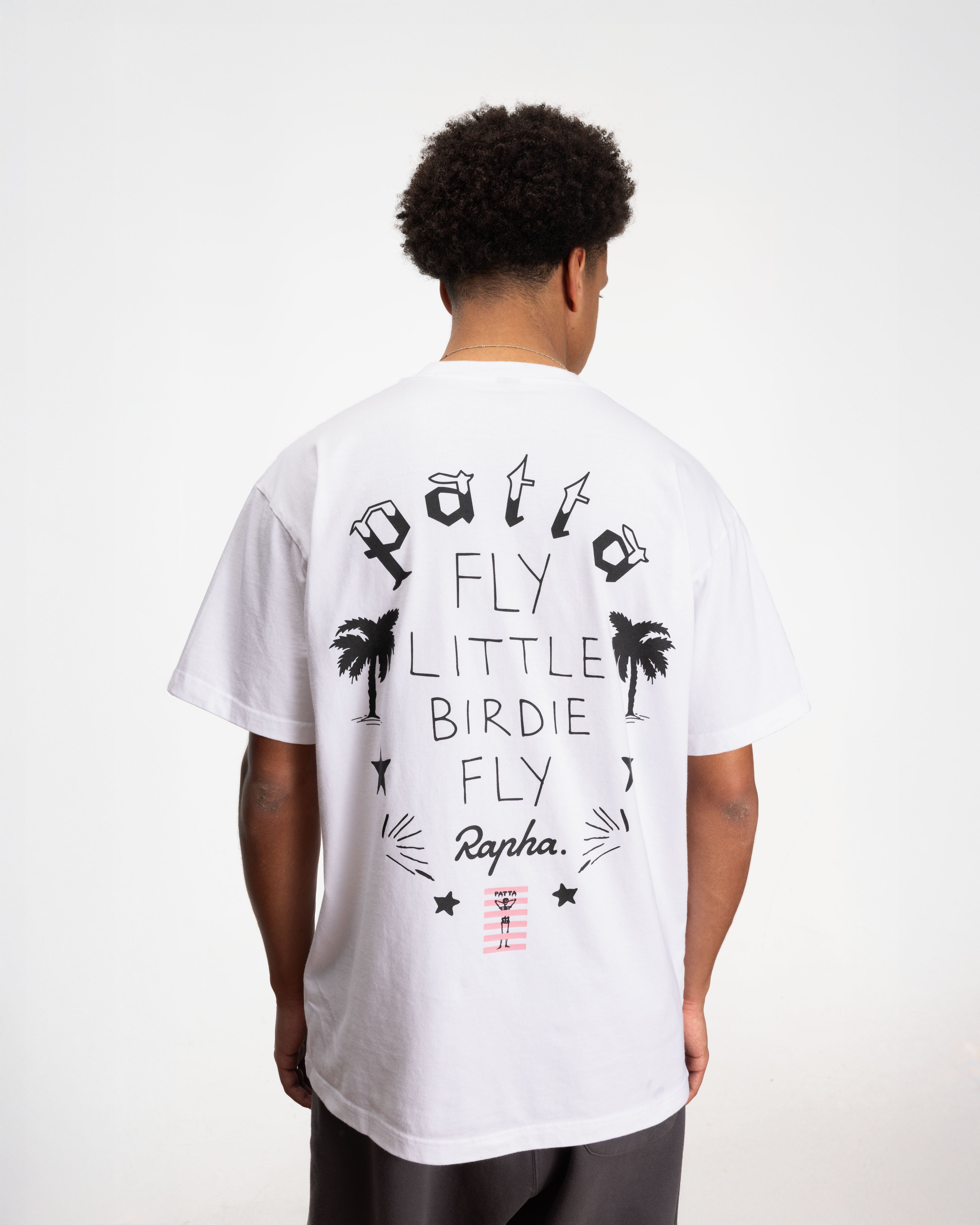新品 Rapha + Patta 特別限定版 コットン Tシャツ Lサイズ Patta x Rapha Cotton Tee | Rapha