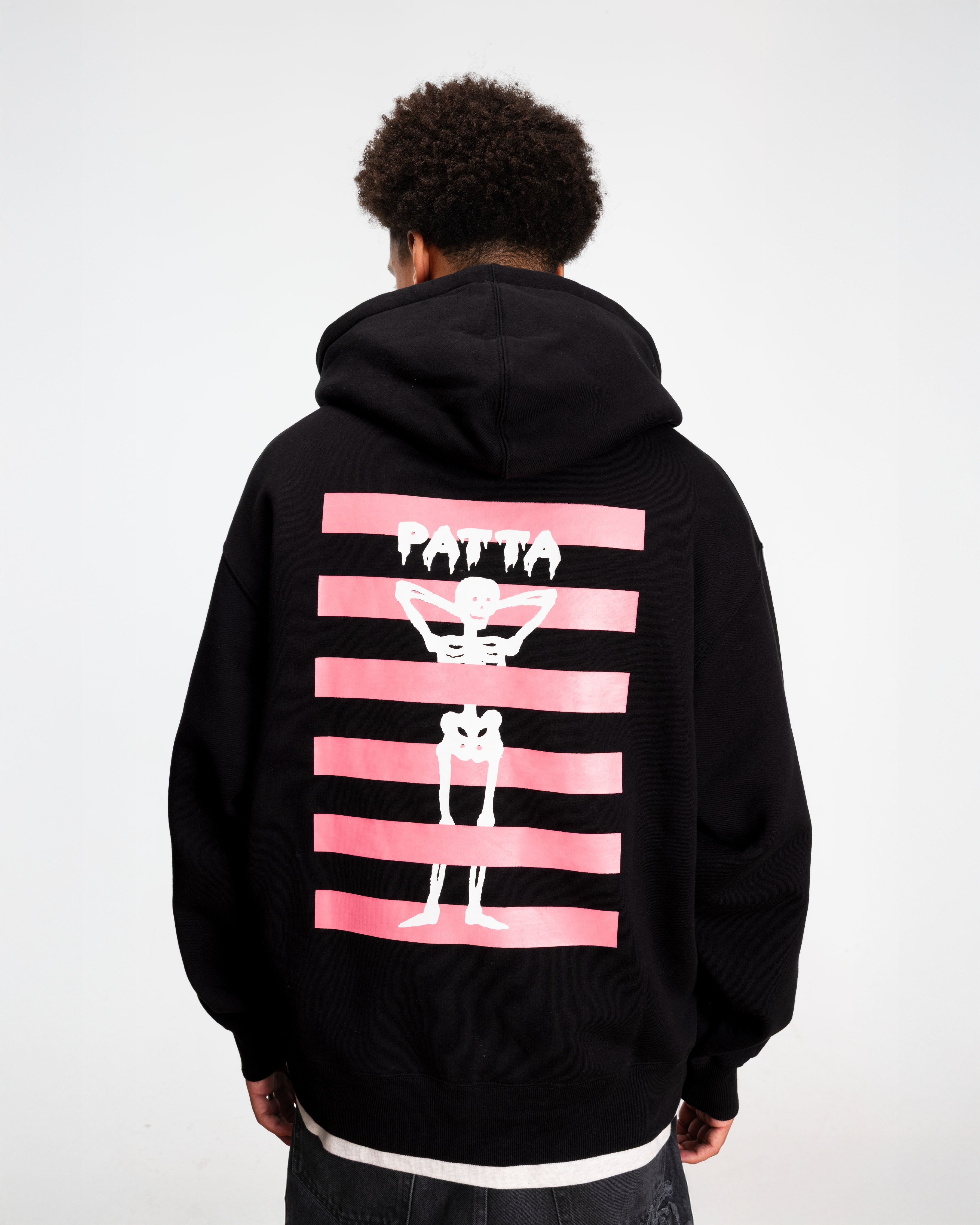 新品 Rapha + Patta 特別限定版 コットン フーディー ブラック Patta x Rapha Cycling Team Hooded Sweater Black Men's - SS25