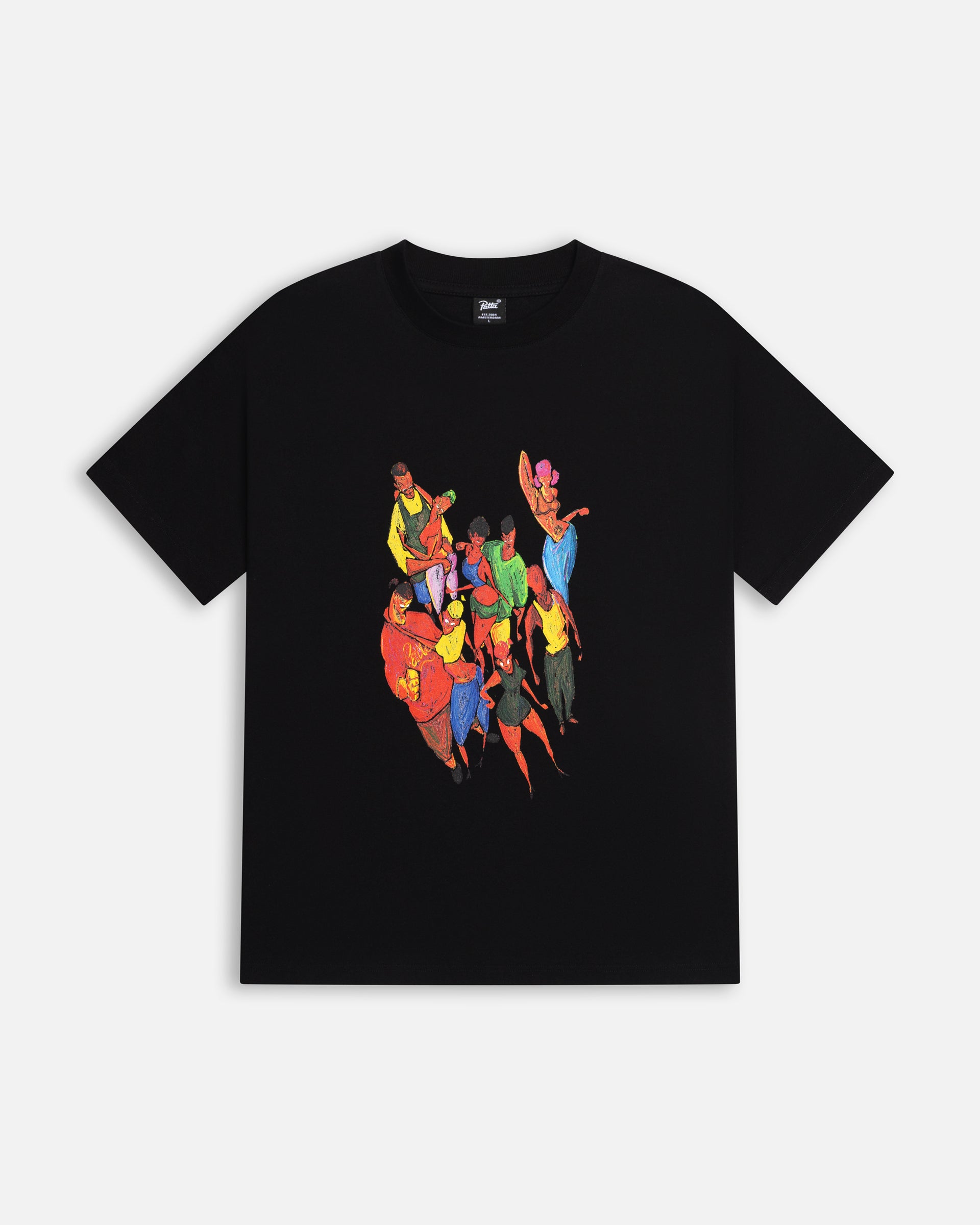 Patta Carnival T-Shirt 2026 (Black)