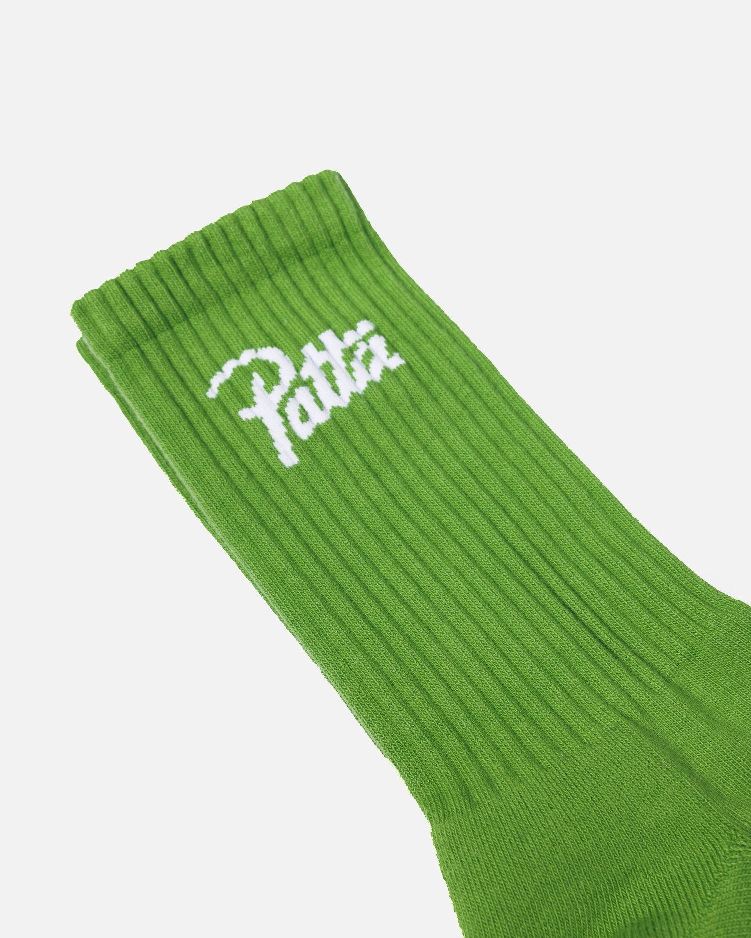 Patta 20 Years Block Logo Sports Socks (Green)