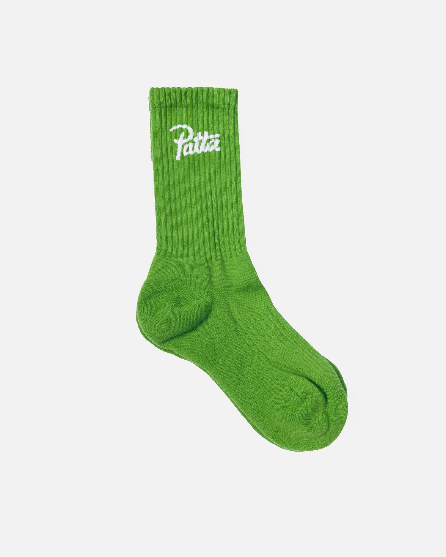 Patta 20 Years Block Logo Sports Socks (Green)