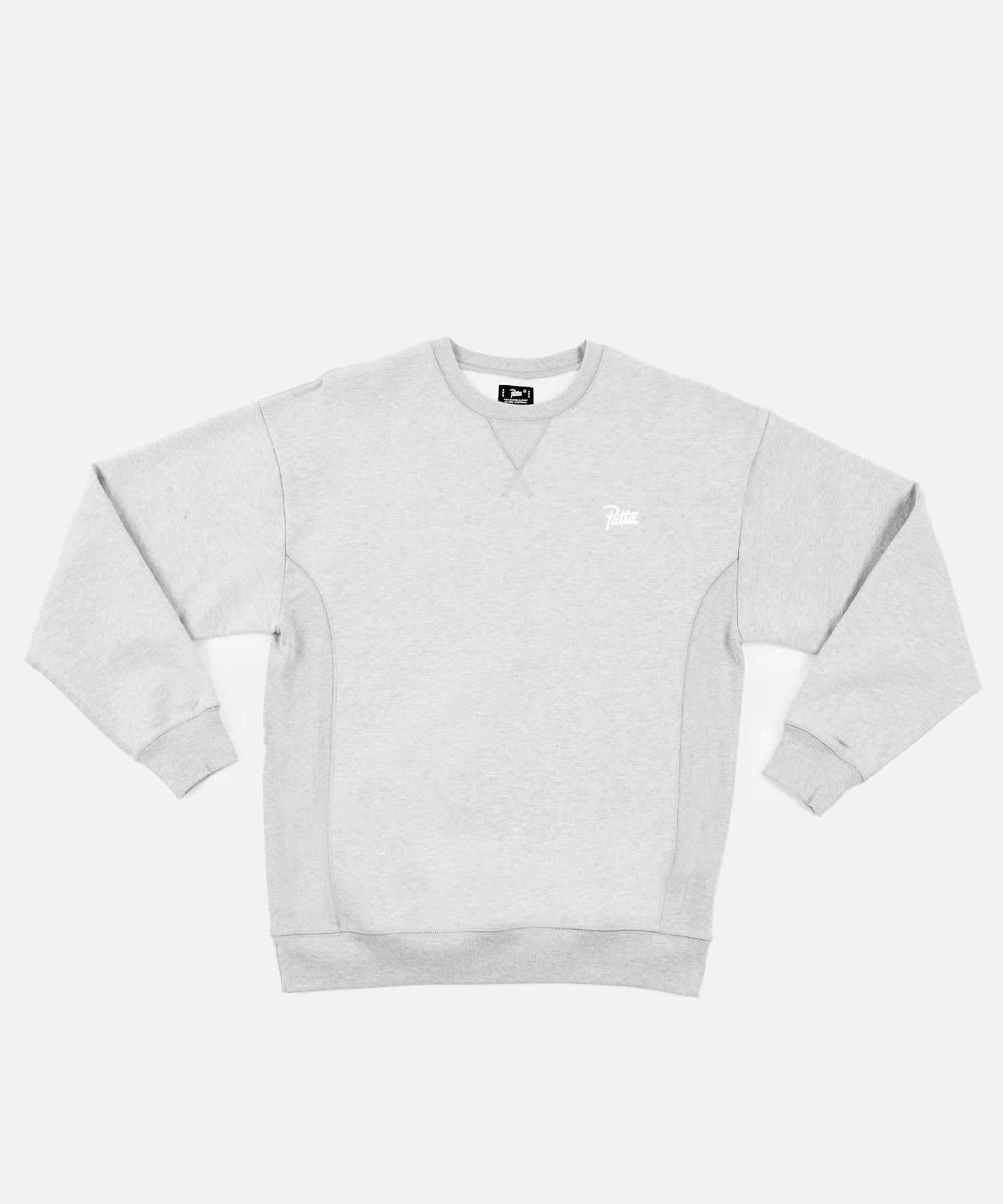 Patta Basic Crewneck Sweater (Melange Grey)