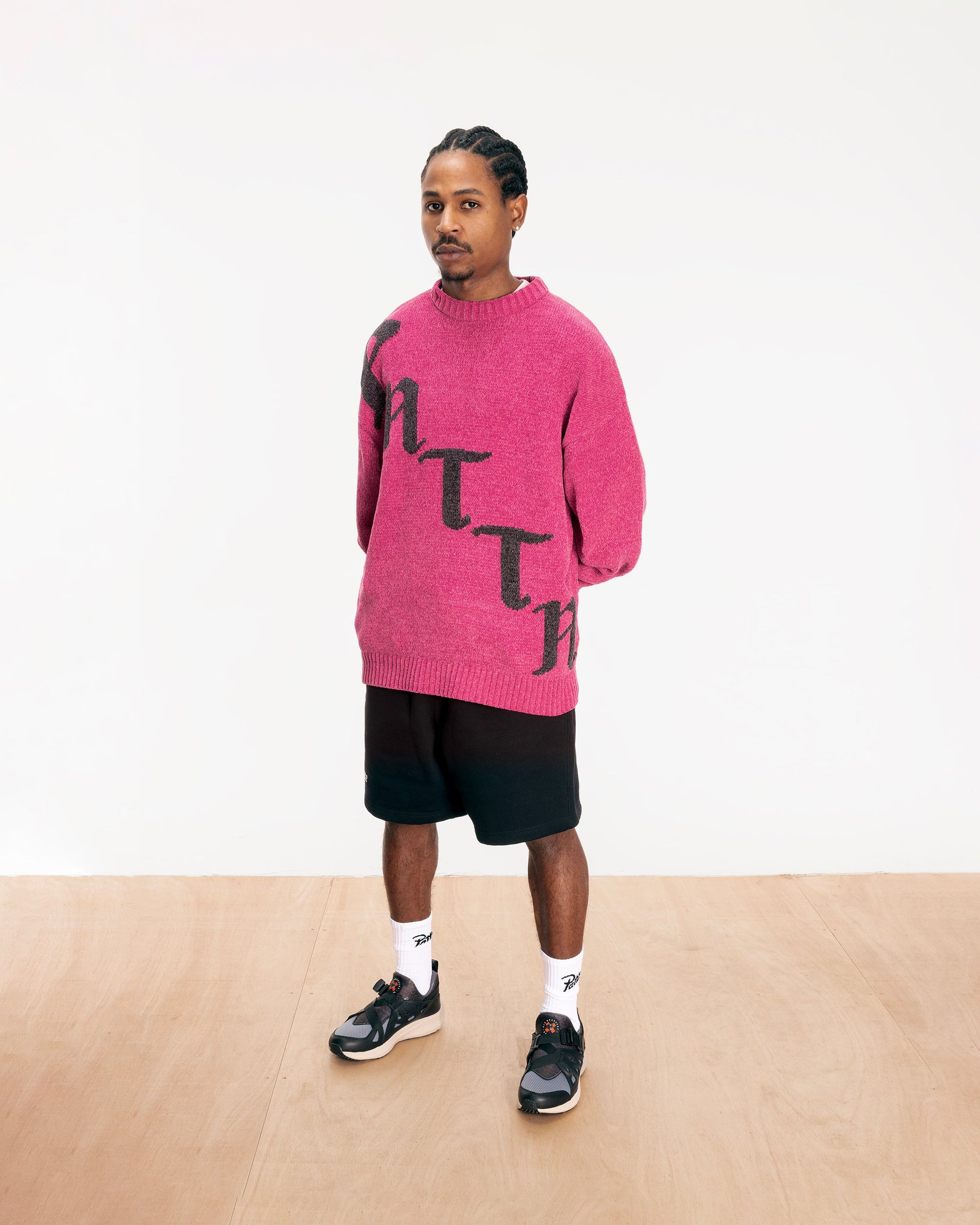 Patta Chenille Knitted Sweater