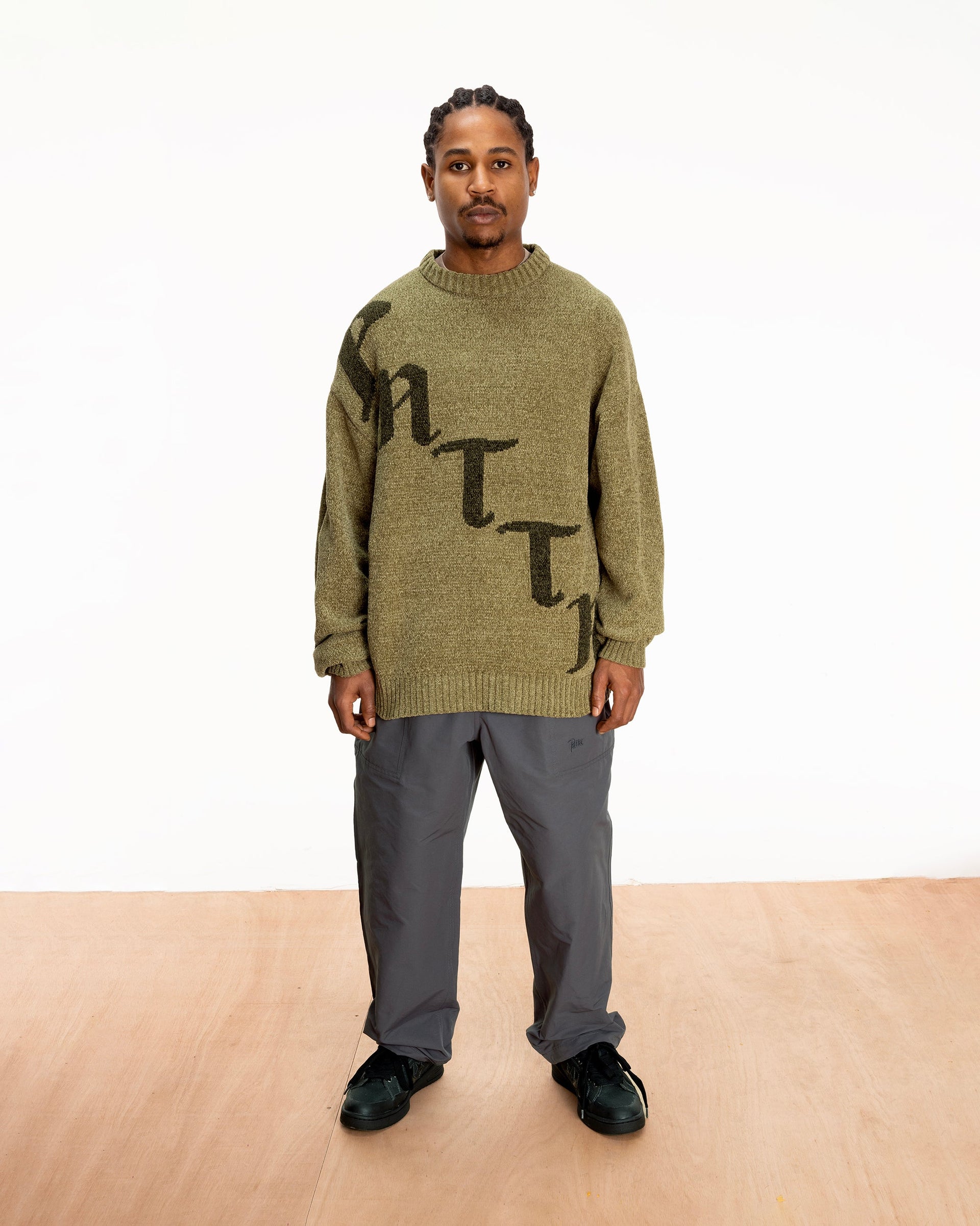 Patta Chenille Knitted Sweater