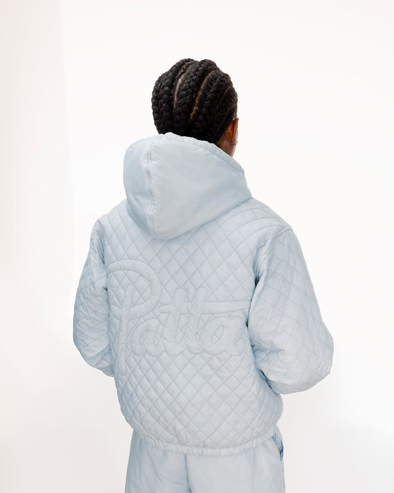 Patta Insulated Quilted Hooded Jacket