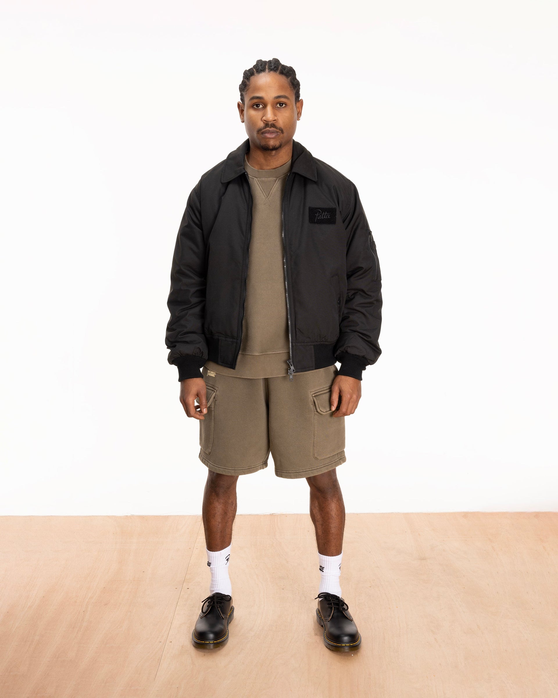 Patta Jet Bomber Jacket