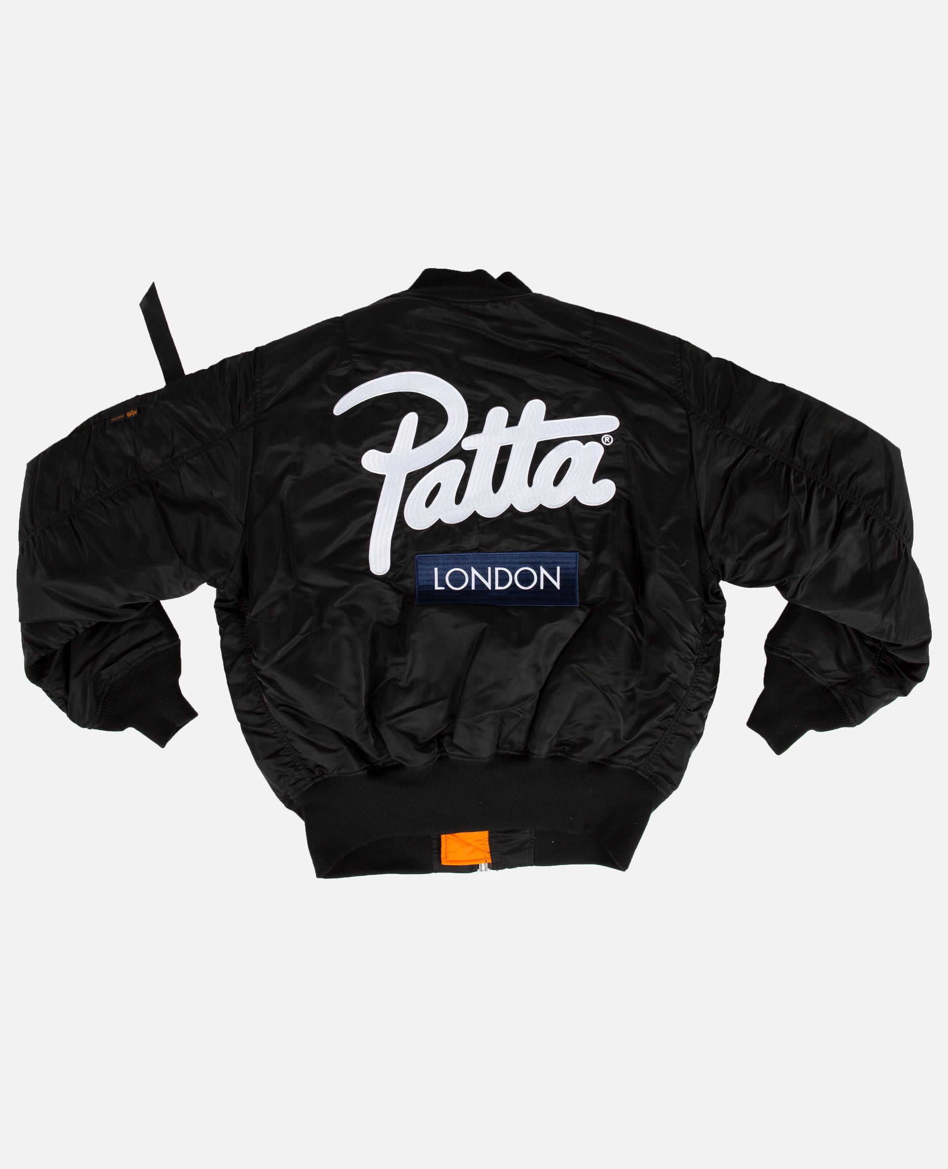 Patta x Alpha Industries MA-1 London Jacket (black/blue)