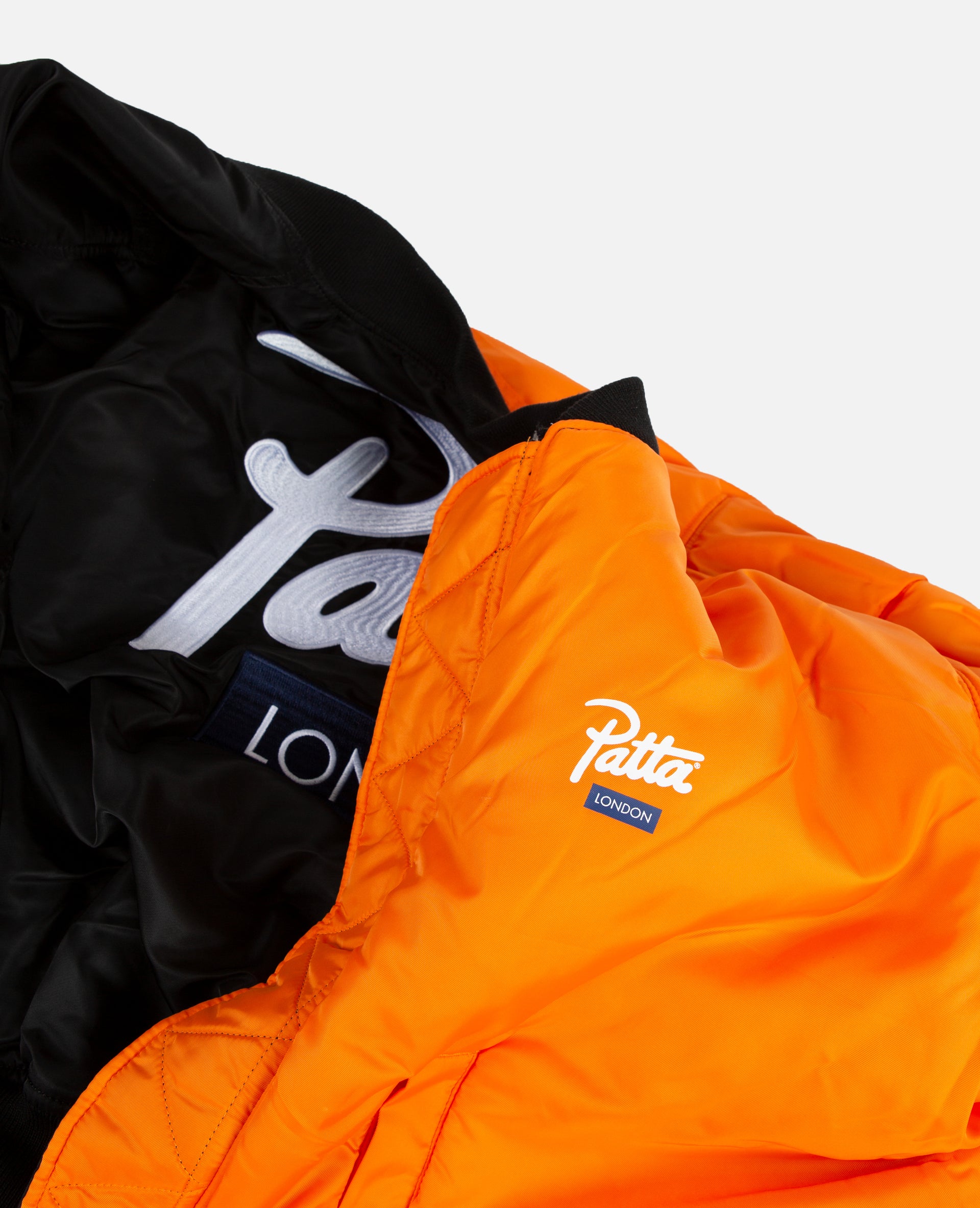 Patta x Alpha Industries MA-1 London Jacket (black/blue)