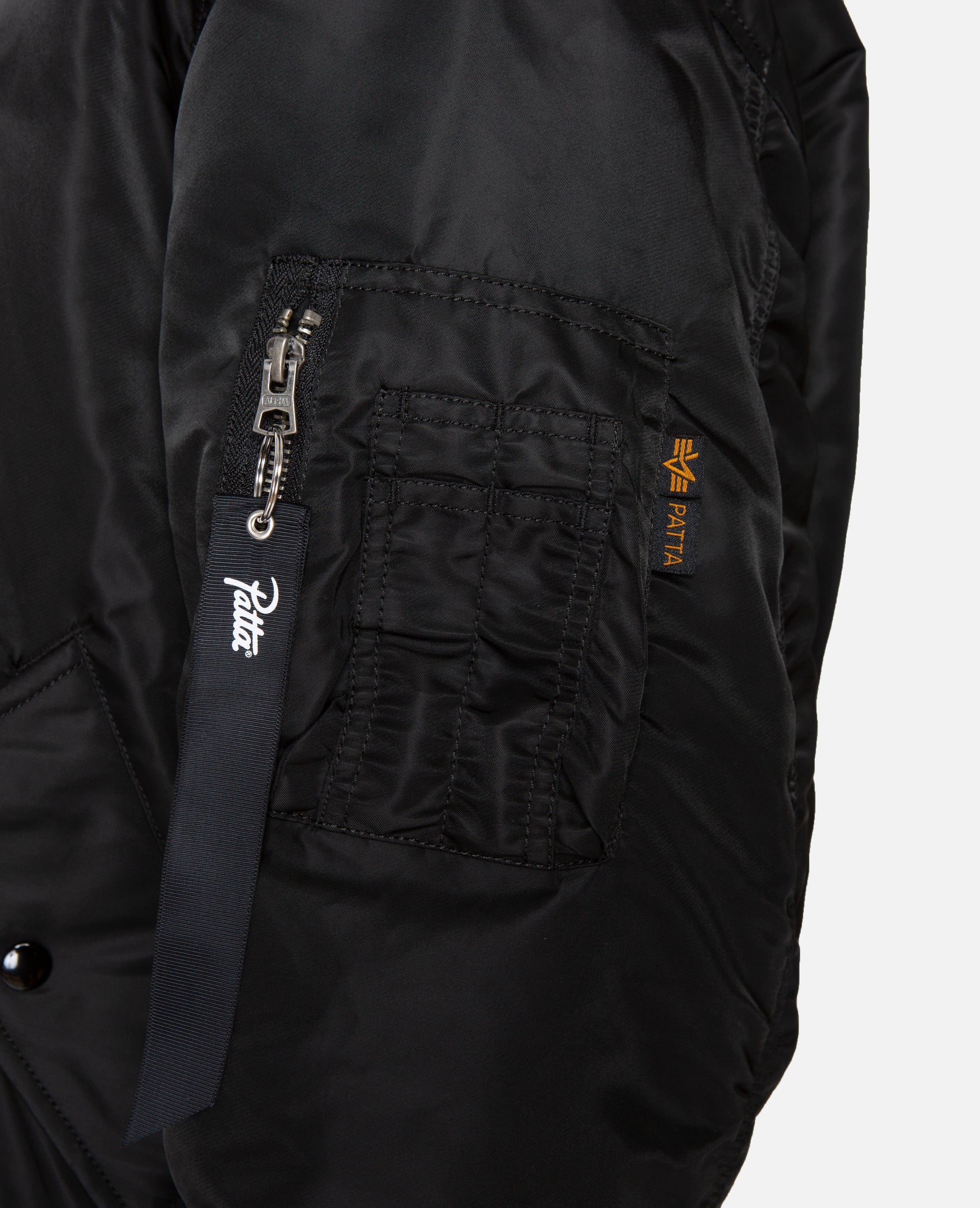 Patta x Alpha Industries MA-1 London Jacket (black/blue)